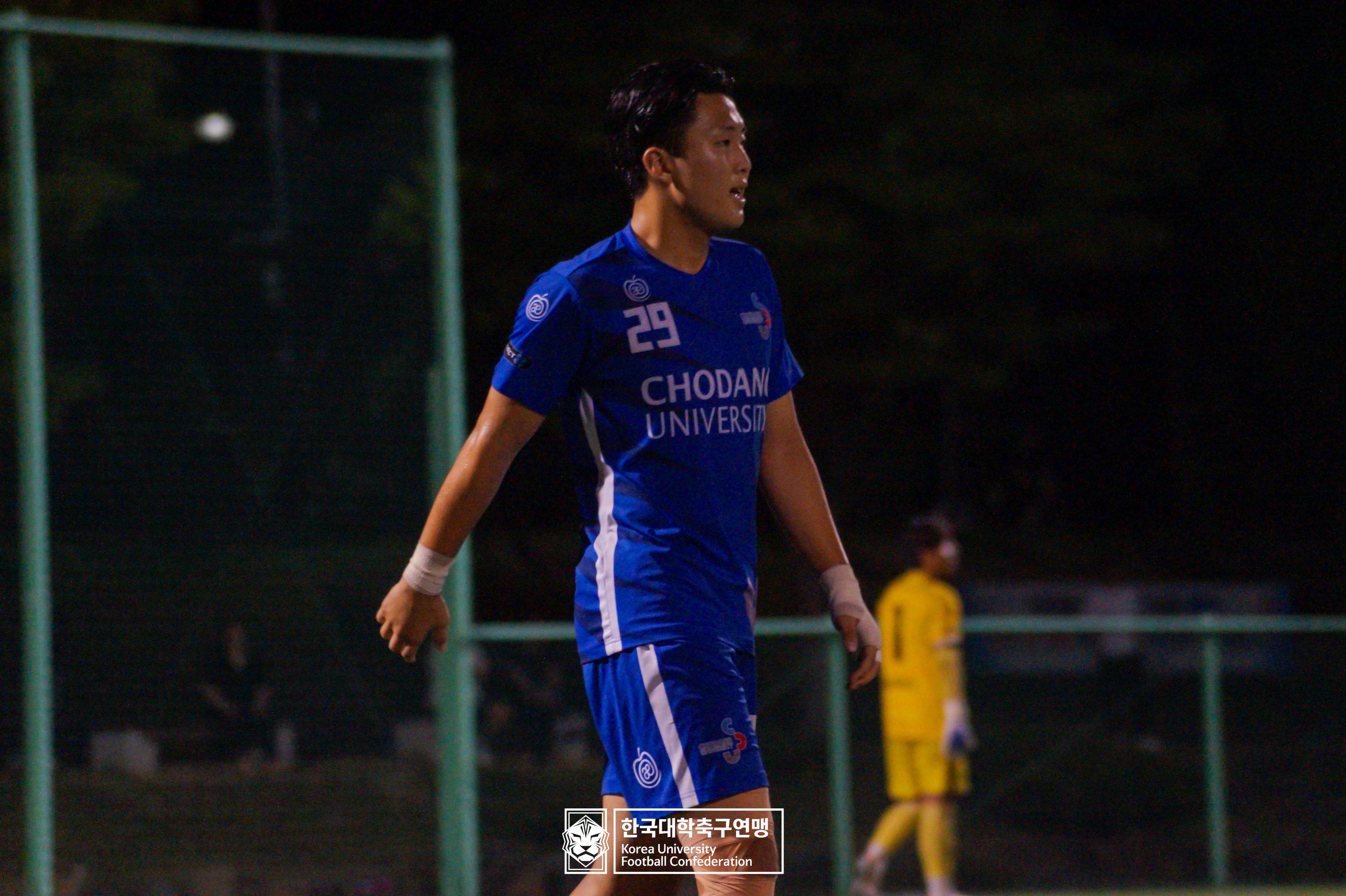 제21회 1·2학년 대학축구연맹전 죽죽장군기 예선 1일차 초당대 vs 전주기전대 12