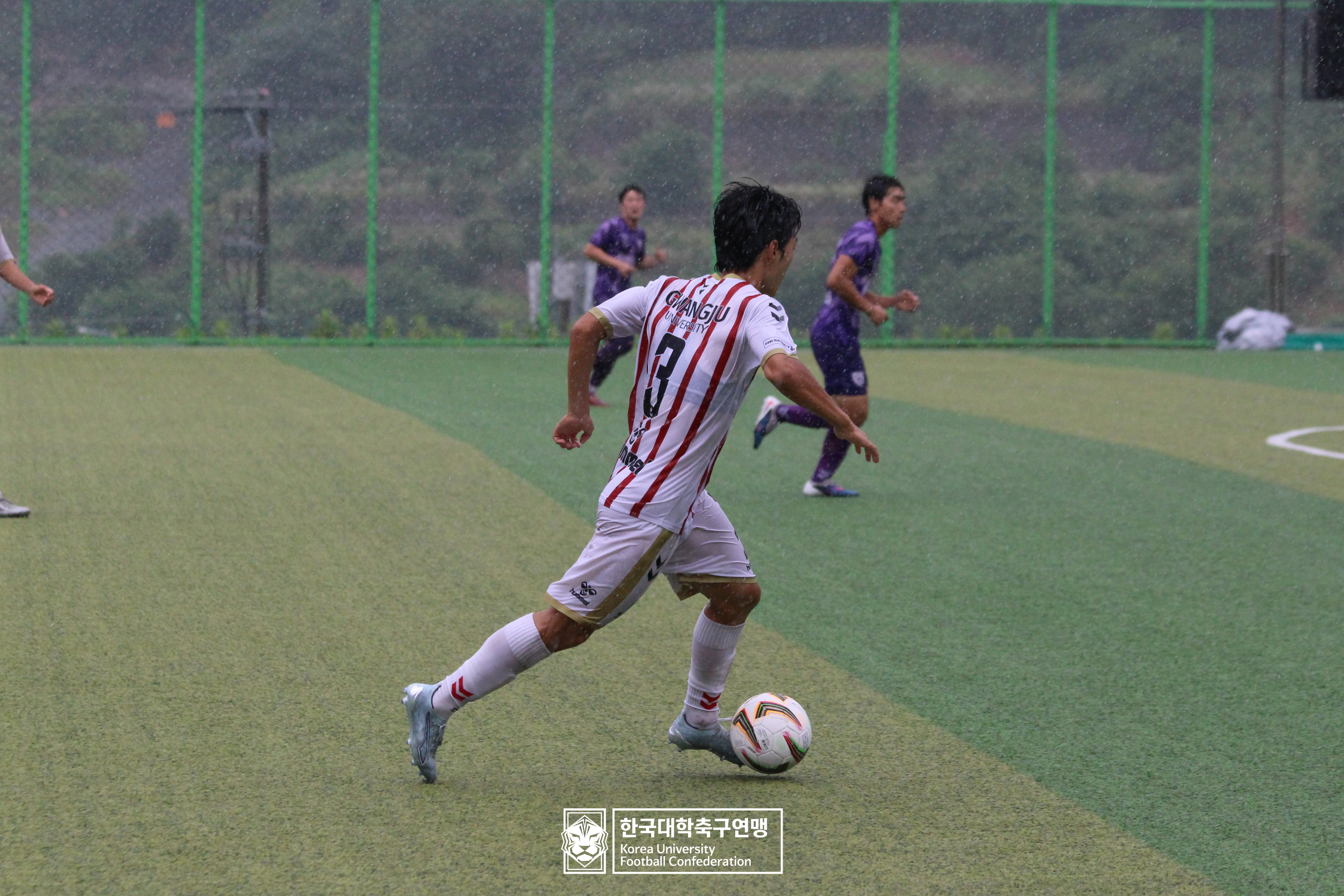 제62회 추계대학축구연맹전 백두대간기 본선 22강 강서대 vs 광주대 11