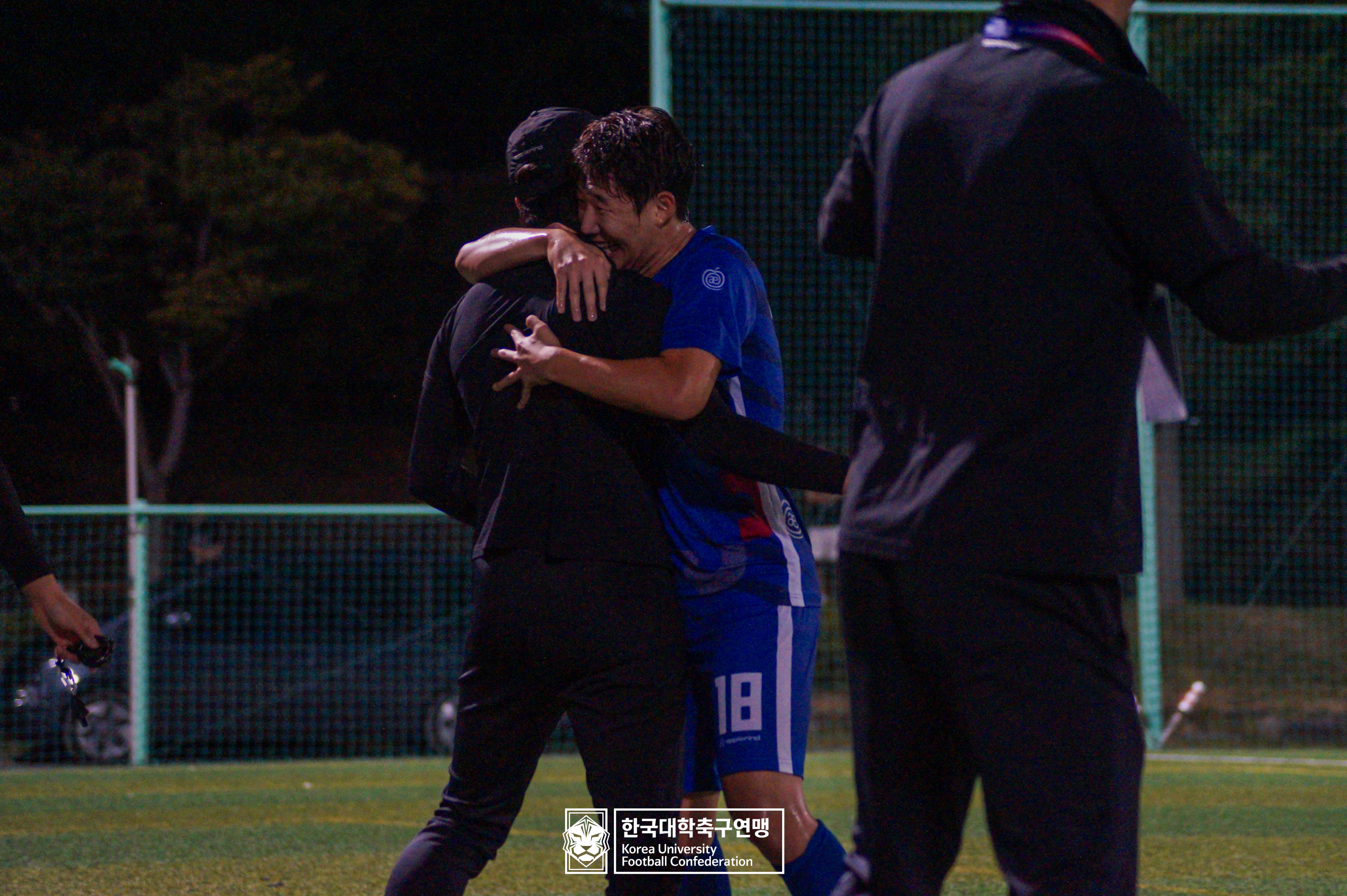 제21회 1·2학년 대학축구연맹전 죽죽장군기 예선 1일차 초당대 vs 전주기전대 44