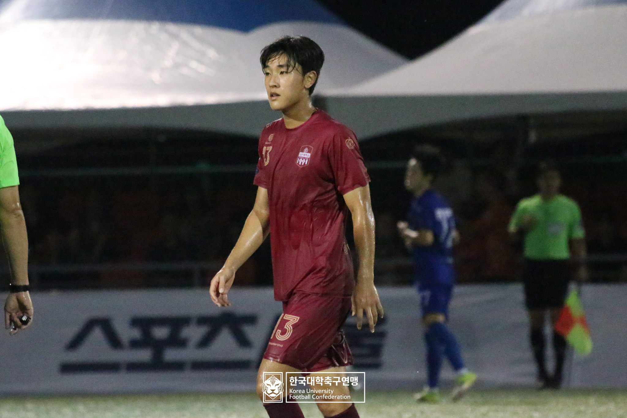 제21회 1·2학년 대학축구연맹전 죽죽장군기 예선 2일차 김천대 vs 강동대 20