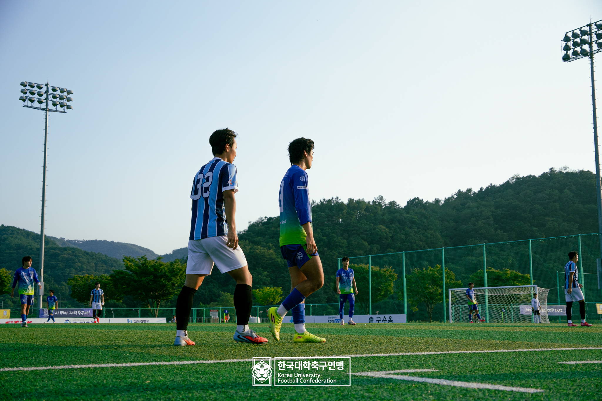 제21회 1·2학년 대학축구연맹전 황가람기 예선 3일차 장안대 vs 예원예술대 19