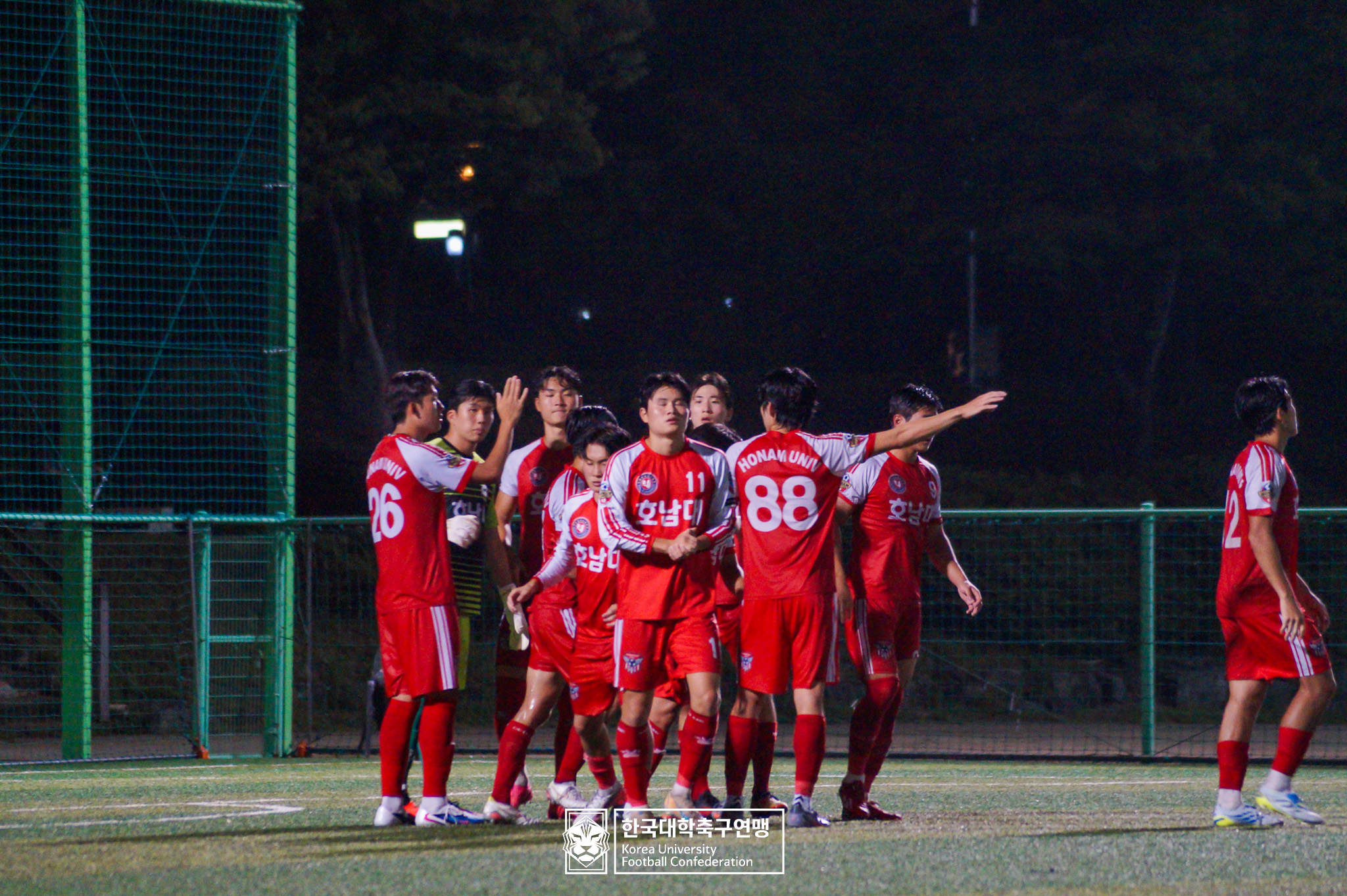 제21회 1·2학년 대학축구연맹전 죽죽장군기 예선 3일차 초당대 vs 호남대 33
