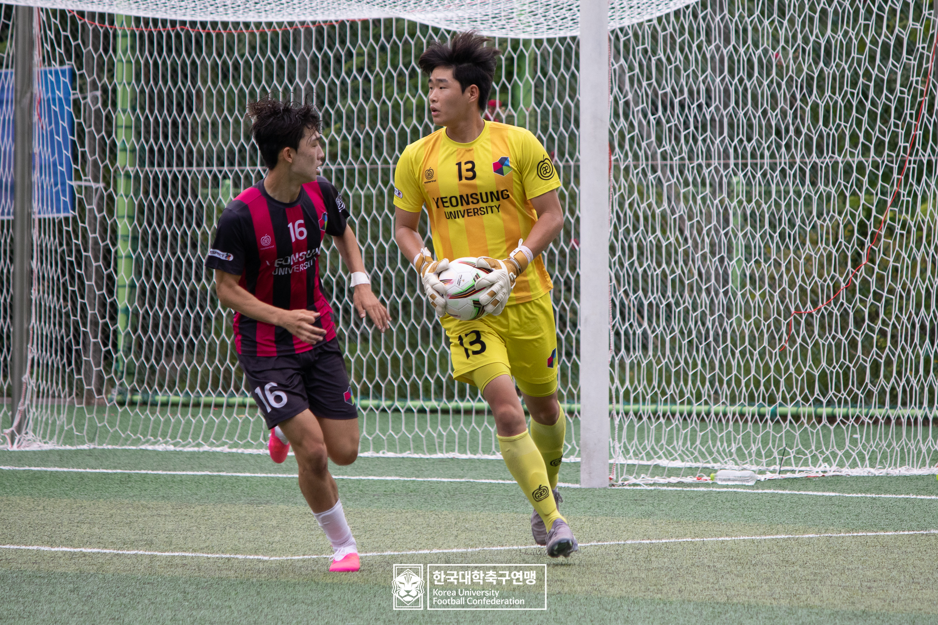 제62회 추계대학축구연맹전 태백산기 예선 2일차 숭실대 vs 연성대 10