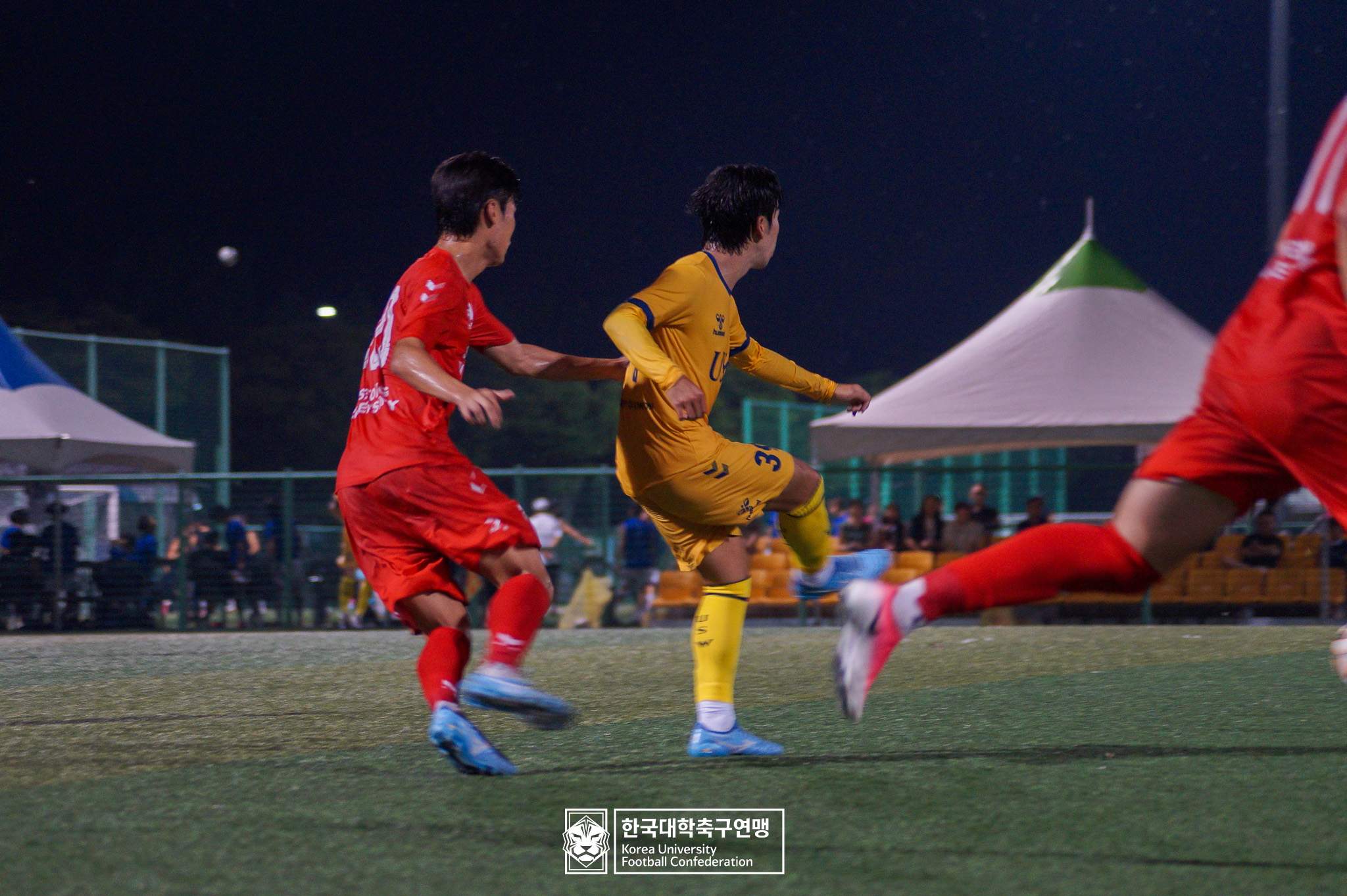제21회 1·2학년 대학축구연맹전 황가람기 예선 3일차 수성대 vs 수원대 52