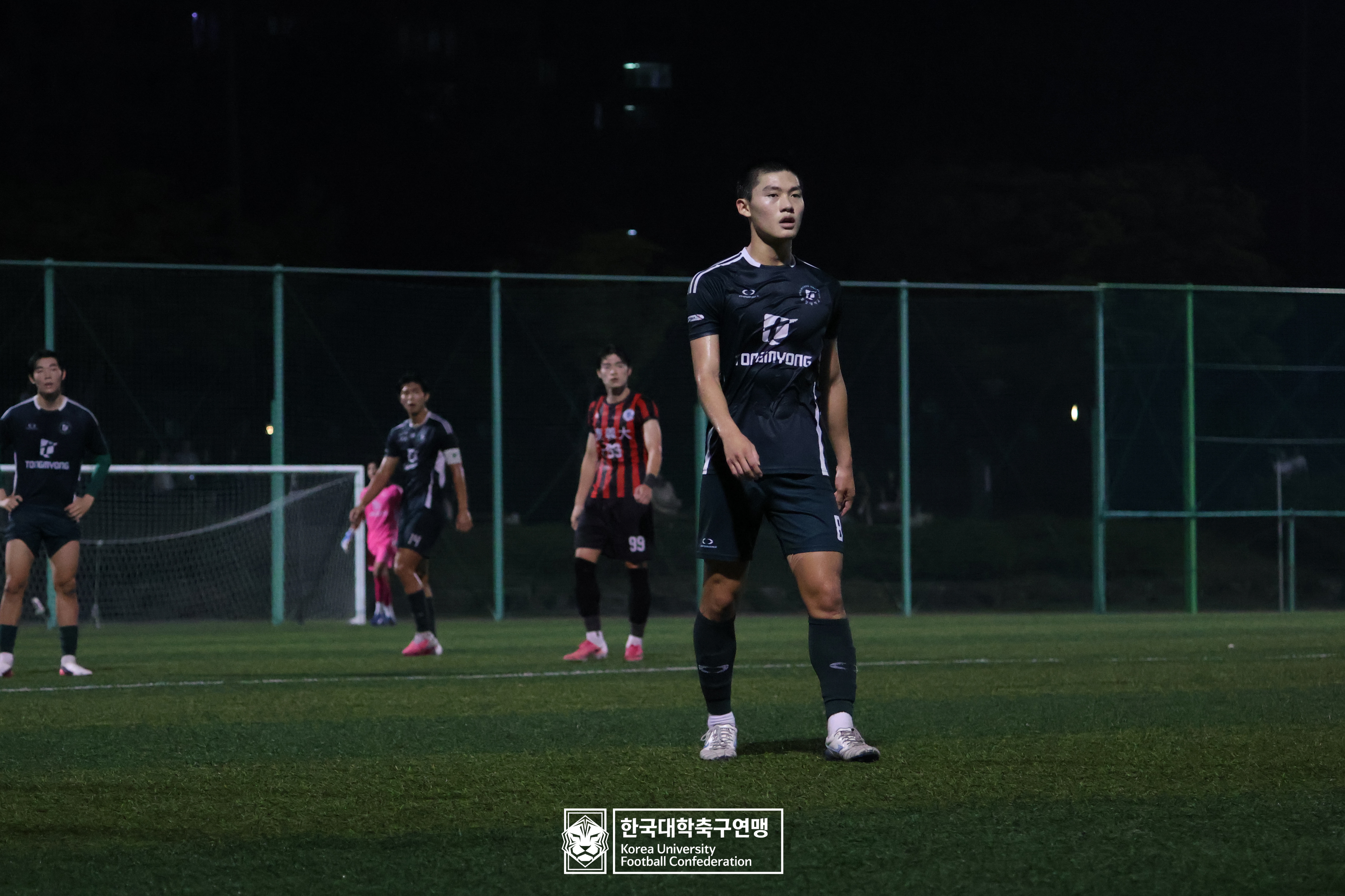 제21회 1·2학년 대학축구연맹전 황가람기 4강 동명대 vs 동의대 42