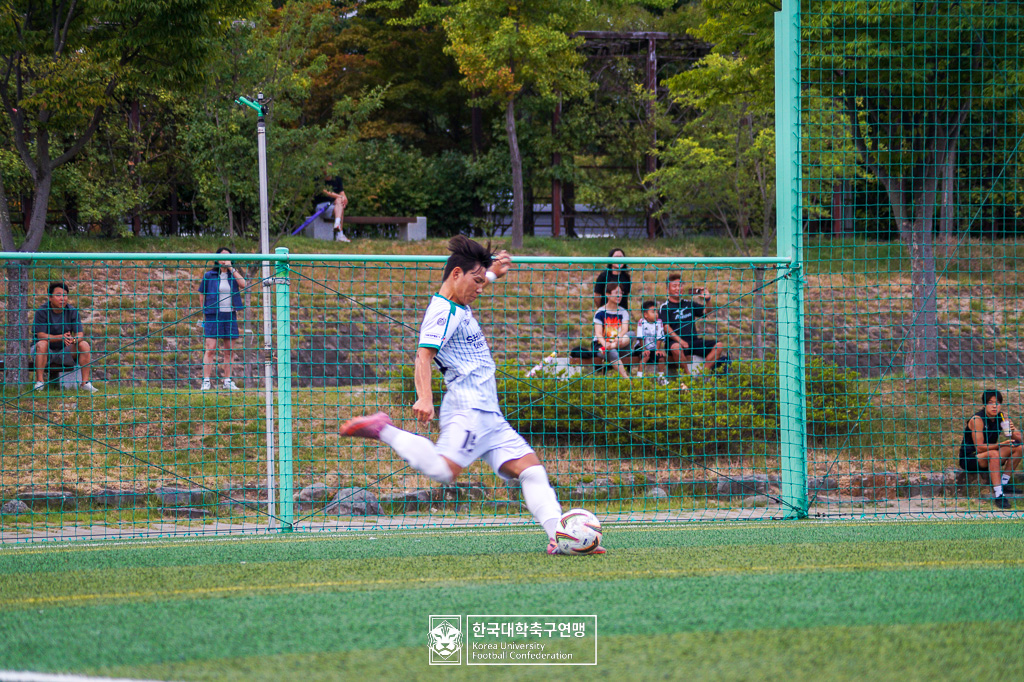 제21회 1·2학년 대학축구연맹전 죽죽장군기 예선 2일차 배재대 vs 신성대 25