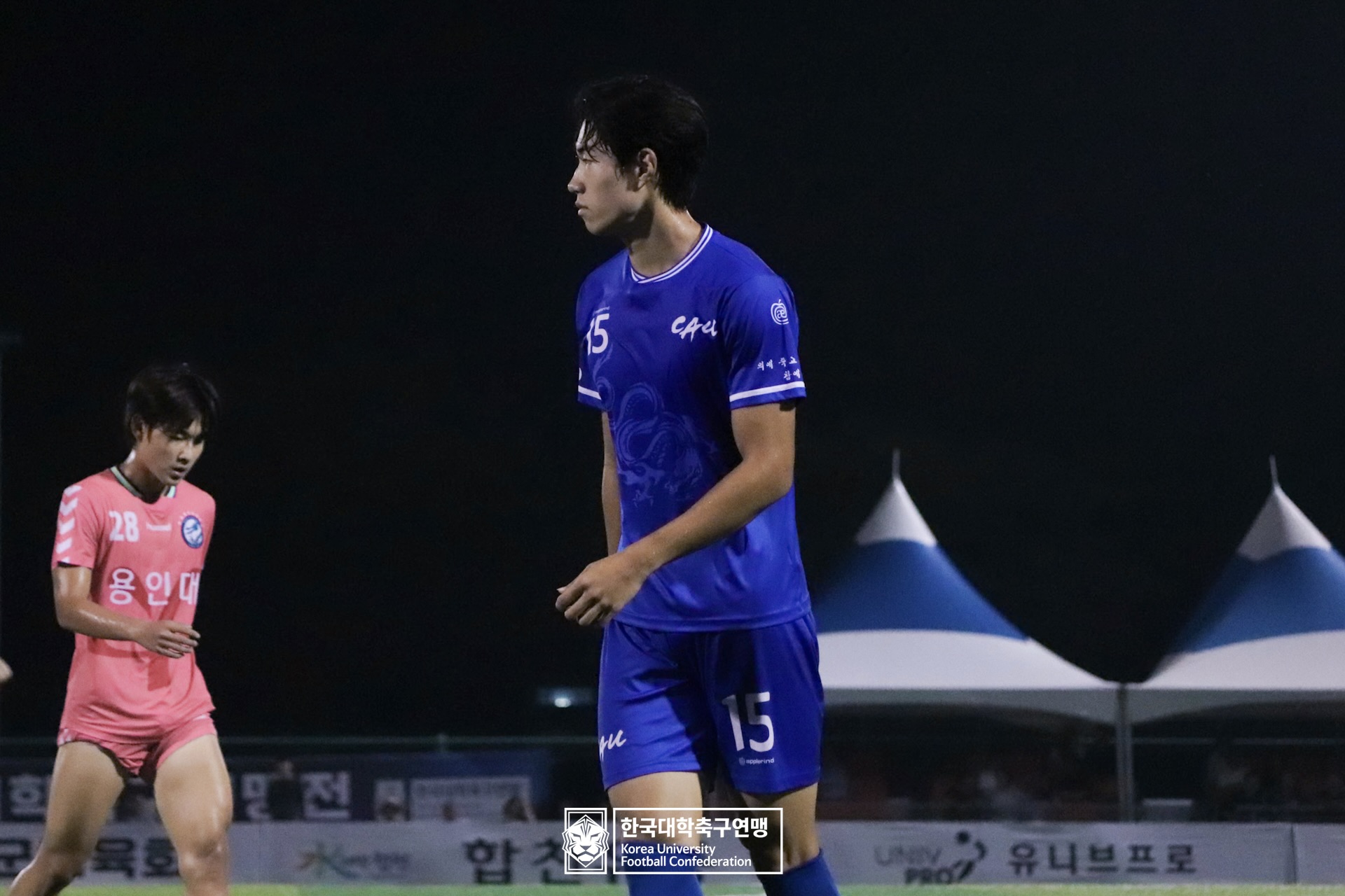 水려한합천 제21회 1·2학년 대학축구연맹전 죽죽장군기 결승 중앙대 vs 용인대 42