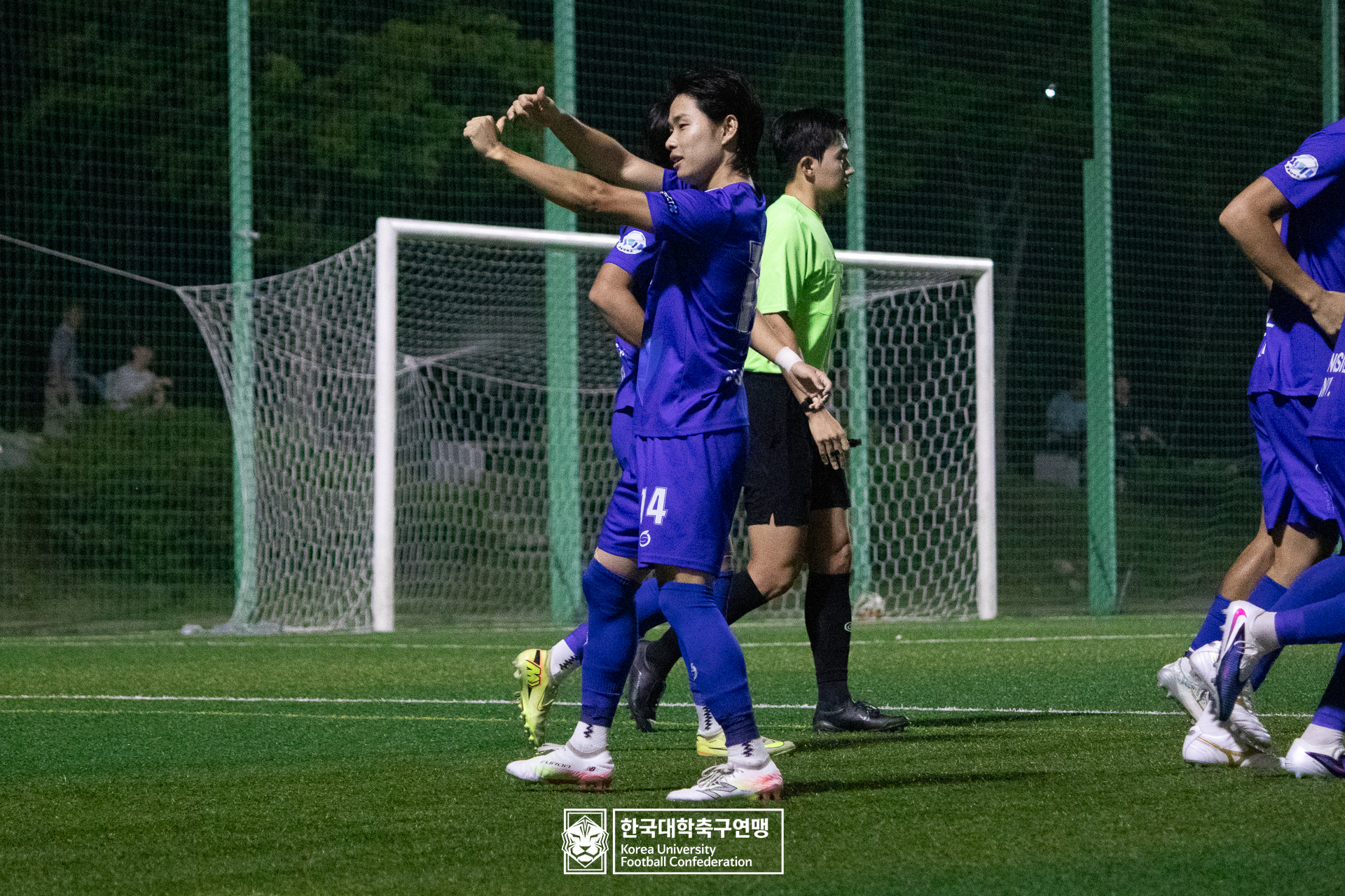 제21회 1·2학년 대학축구연맹전 황가람기 8강 송호대 vs 숭실대 17