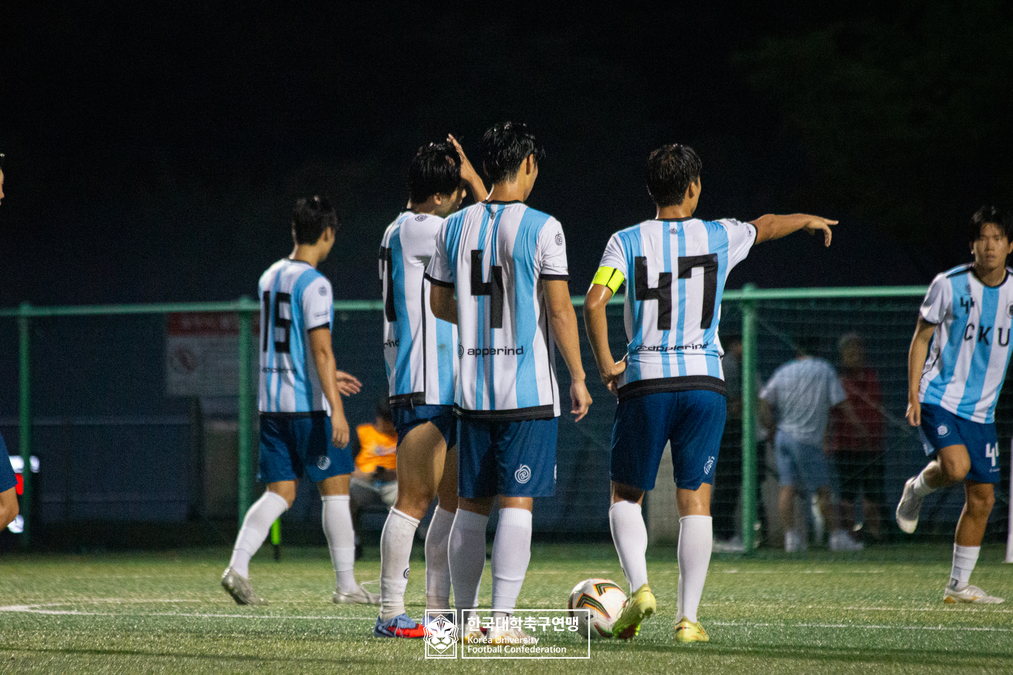 제21회 1·2학년 대학축구연맹전 죽죽장군기 예선 3일차 가톨릭관동대 vs 강동대 27
