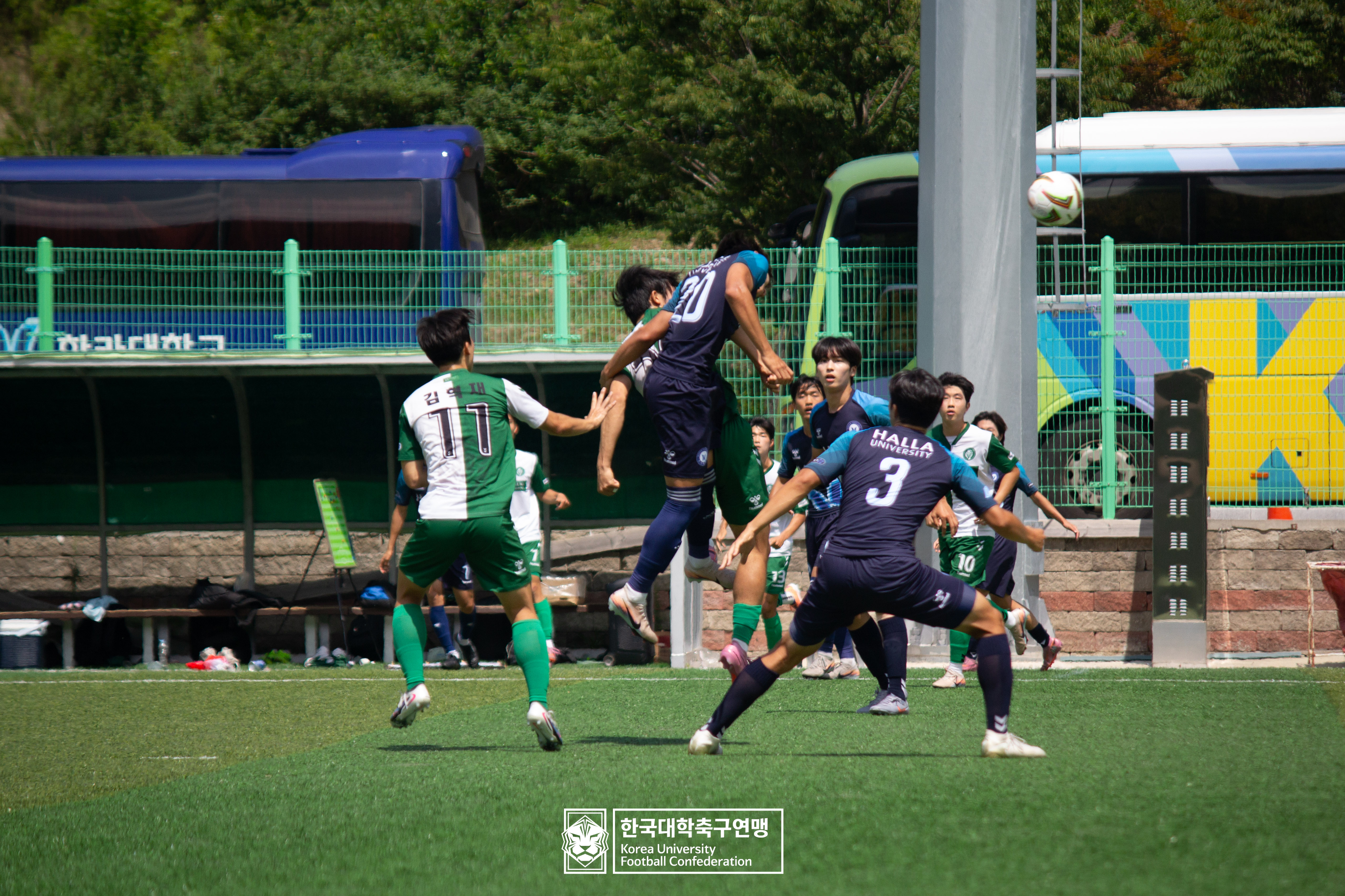 제62회 추계대학축구연맹전 백두대간기 예선 2일차 건국대 vs 한라대 13