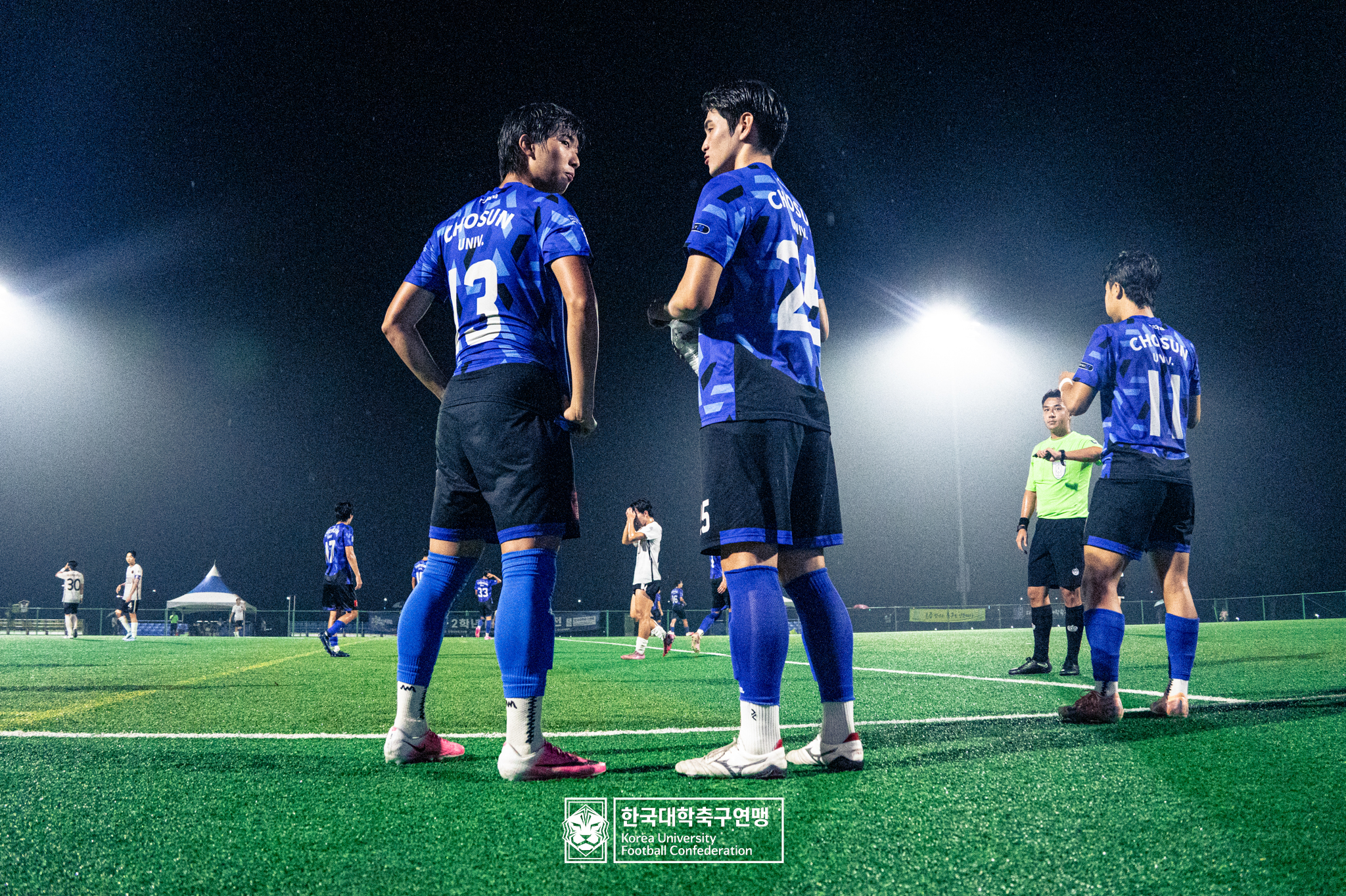 제21회 1·2학년 대학축구연맹전 죽죽장군기 예선 2일차 조선대 vs 대구과학대 22