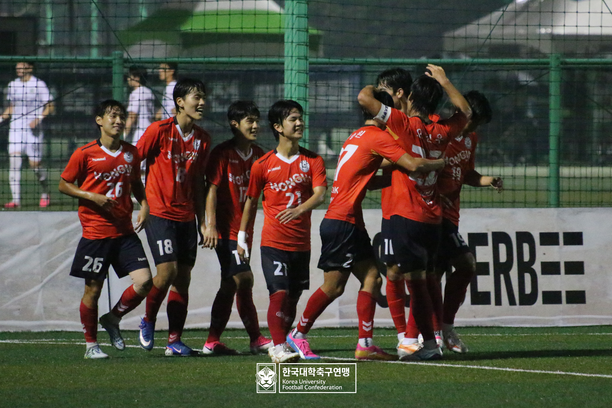 제21회 1·2학년 대학축구연맹전 죽죽장군기 예선 2일차 홍익대 vs 명지대 24