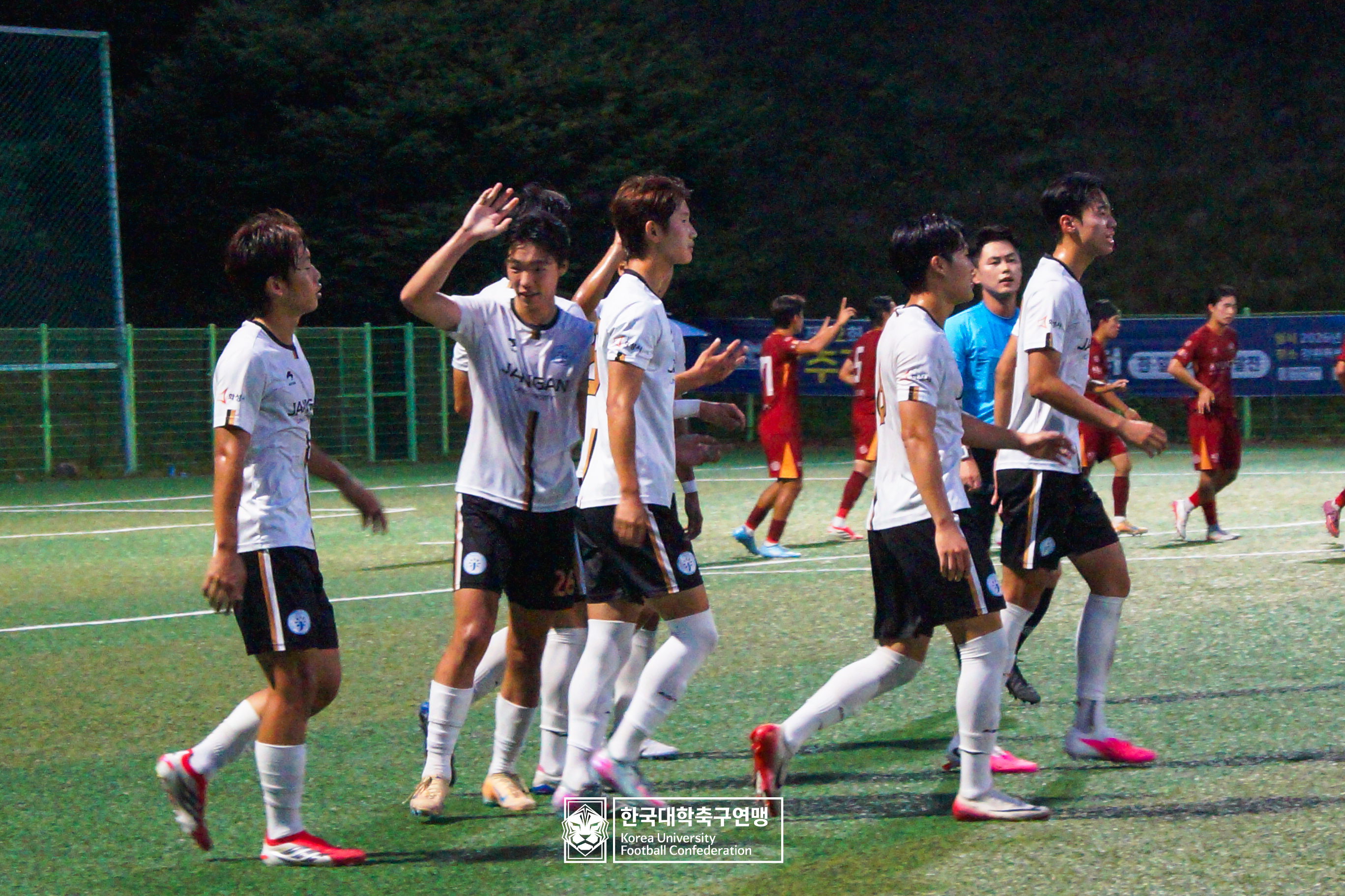 제62회 추계대학축구연맹전 태백산기 예선 2일차 경일대 vs 장안대 9