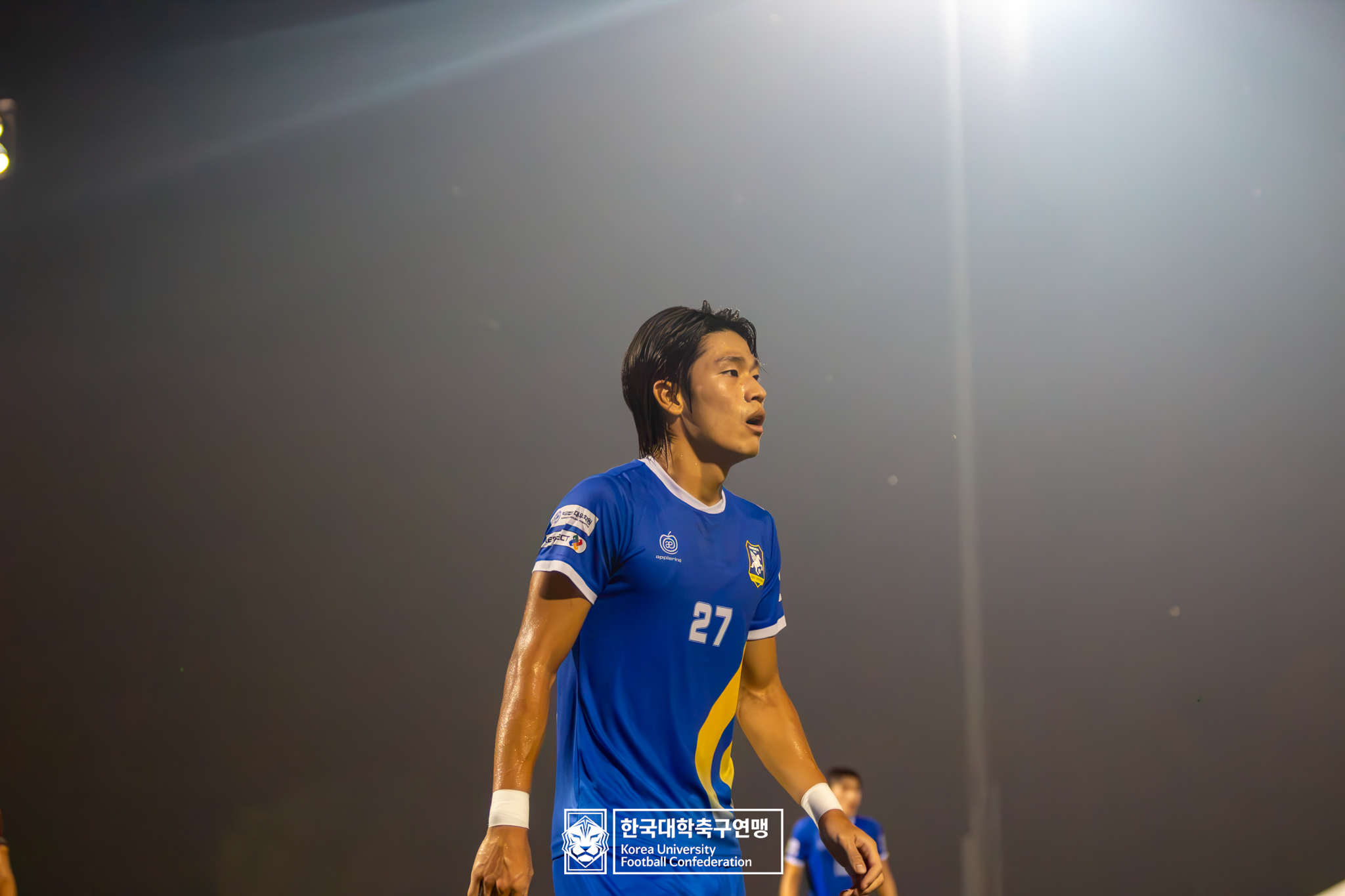 제21회 1·2학년 대학축구연맹전 황가람기 8강 아주대 vs 선문대 26