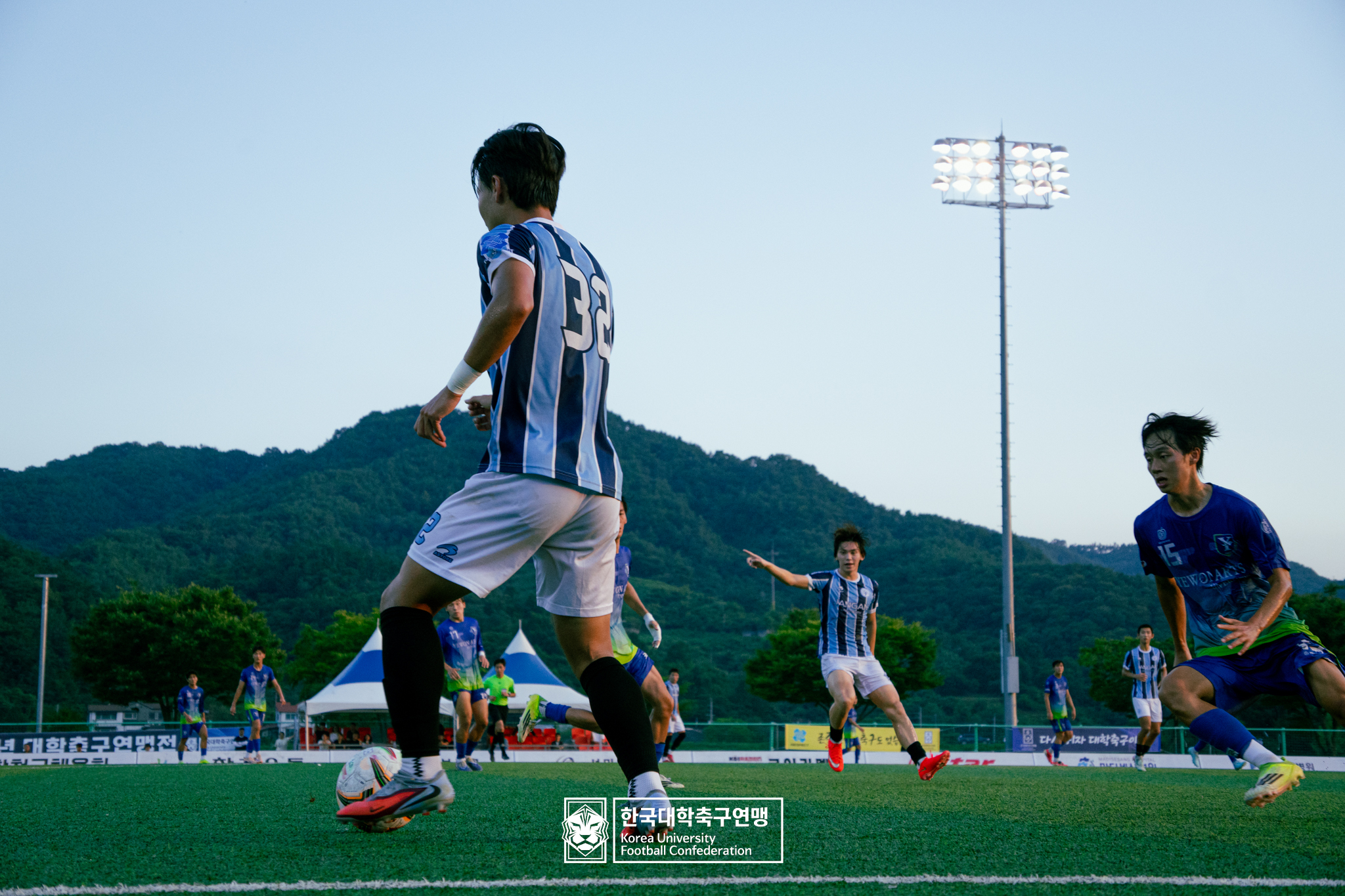 제21회 1·2학년 대학축구연맹전 황가람기 예선 3일차 장안대 vs 예원예술대 33