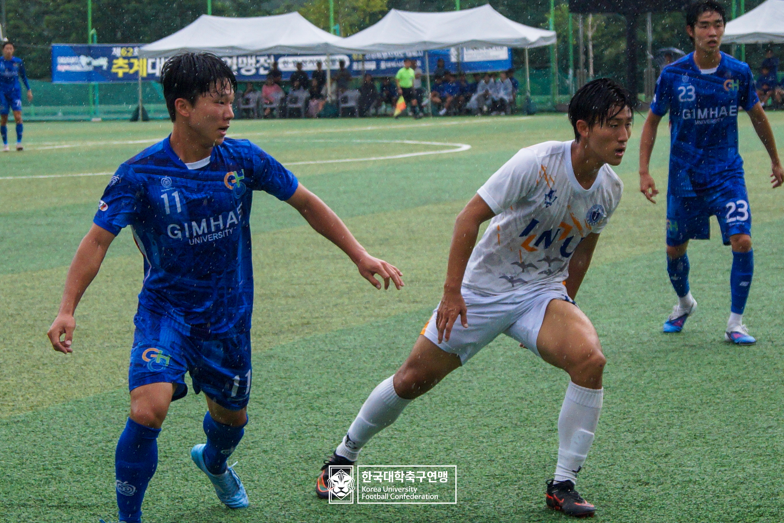 제62회 추계대학축구연맹전 백두대간기 본선 22강 김해대 vs 인천대 12
