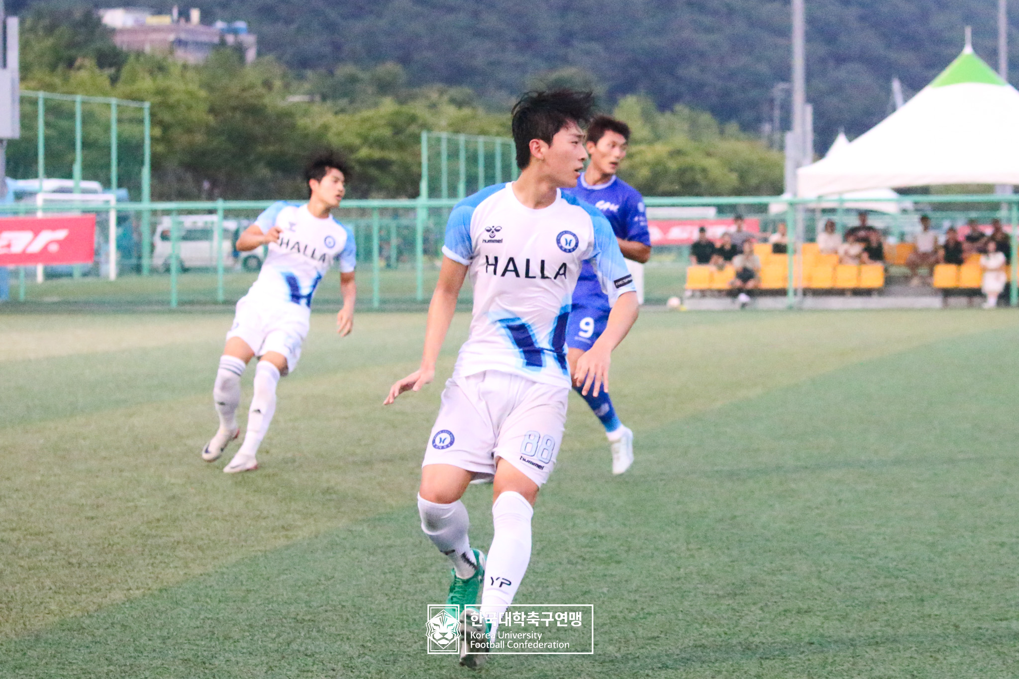 제21회 1·2학년 대학축구연맹전 죽죽장군기 8강 중앙대 vs 한라대 45