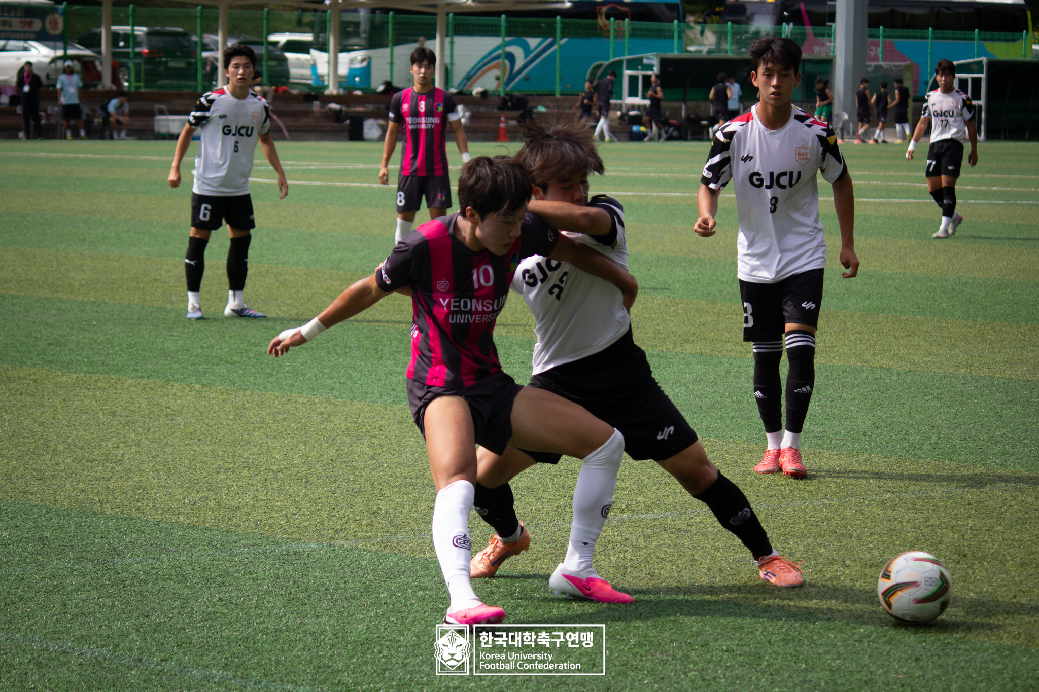 제62회 추계대학축구연맹전 태백산기 예선 1일차(고원3구장) 13
