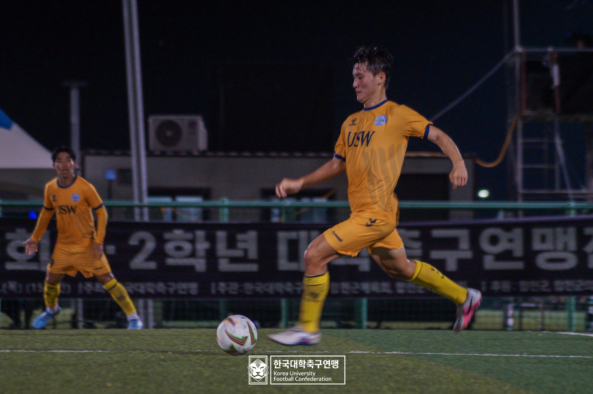 제21회 1·2학년 대학축구연맹전 황가람기 예선 3일차 수성대 vs 수원대 48