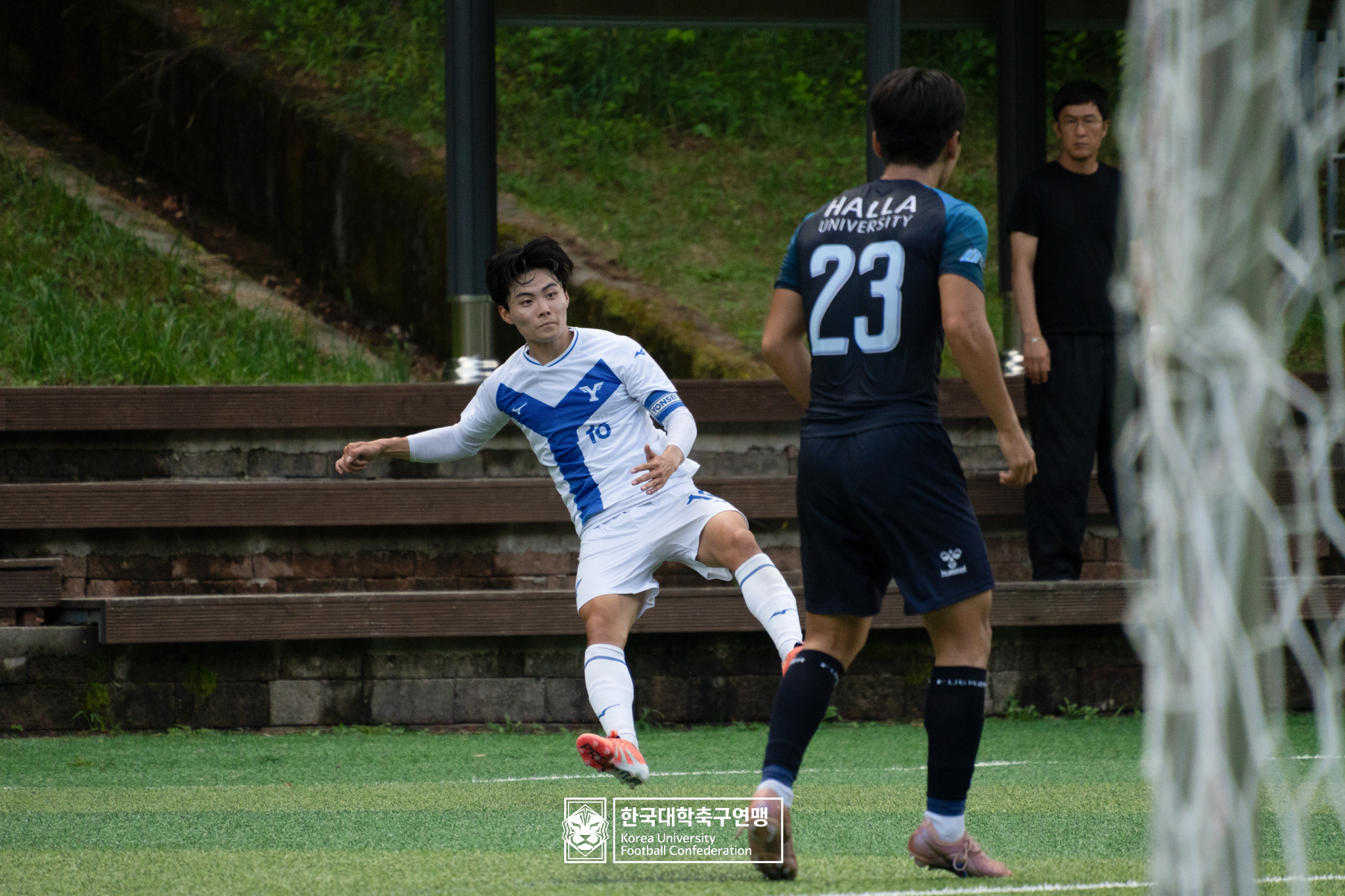 제62회 추계대학축구연맹전 백두대간기 예선 3일차 한라대 vs 연세대 11
