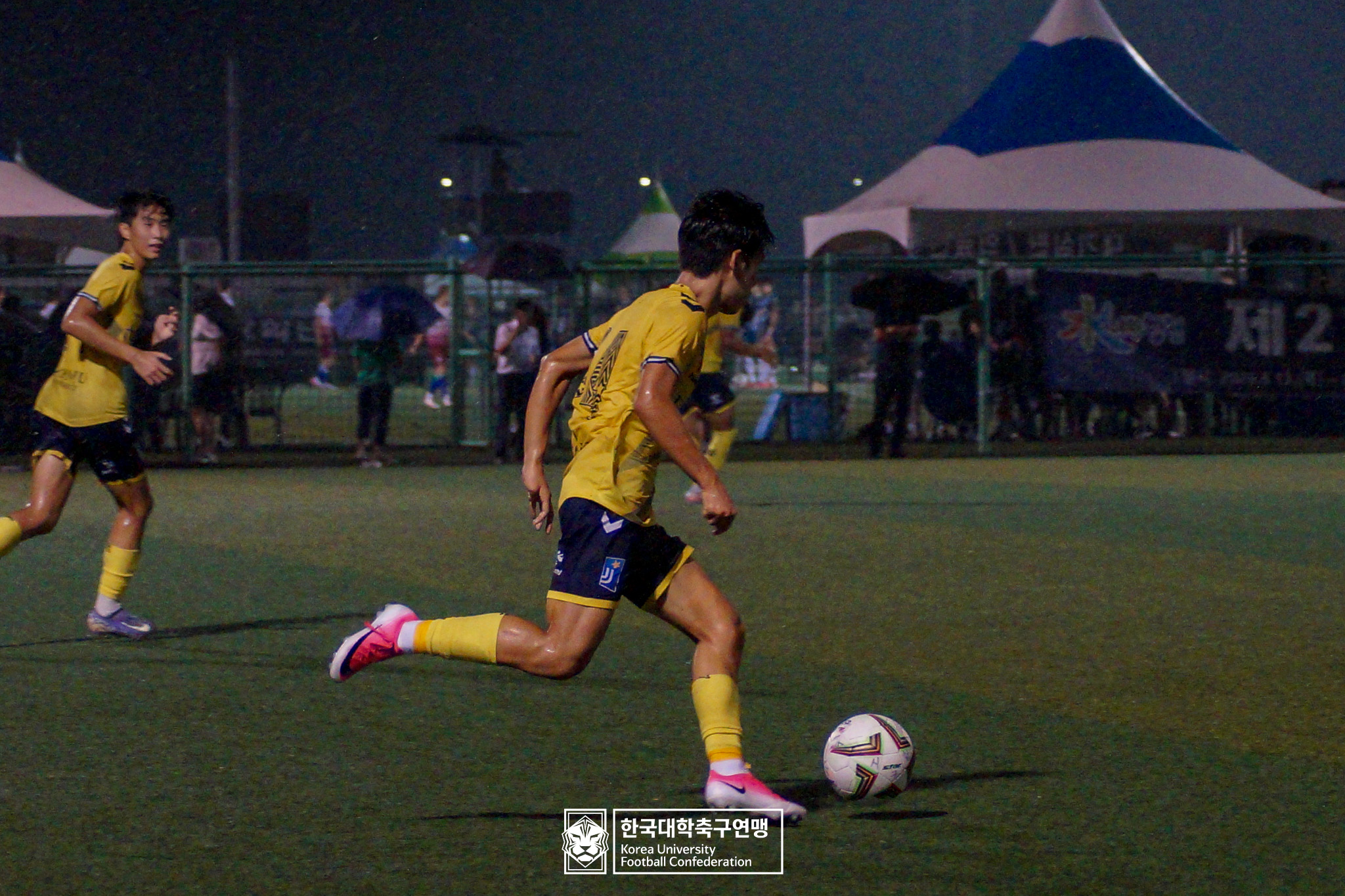 제21회 1·2학년 대학축구연맹전 죽죽장군기 16강 전주대 vs 호남대 26