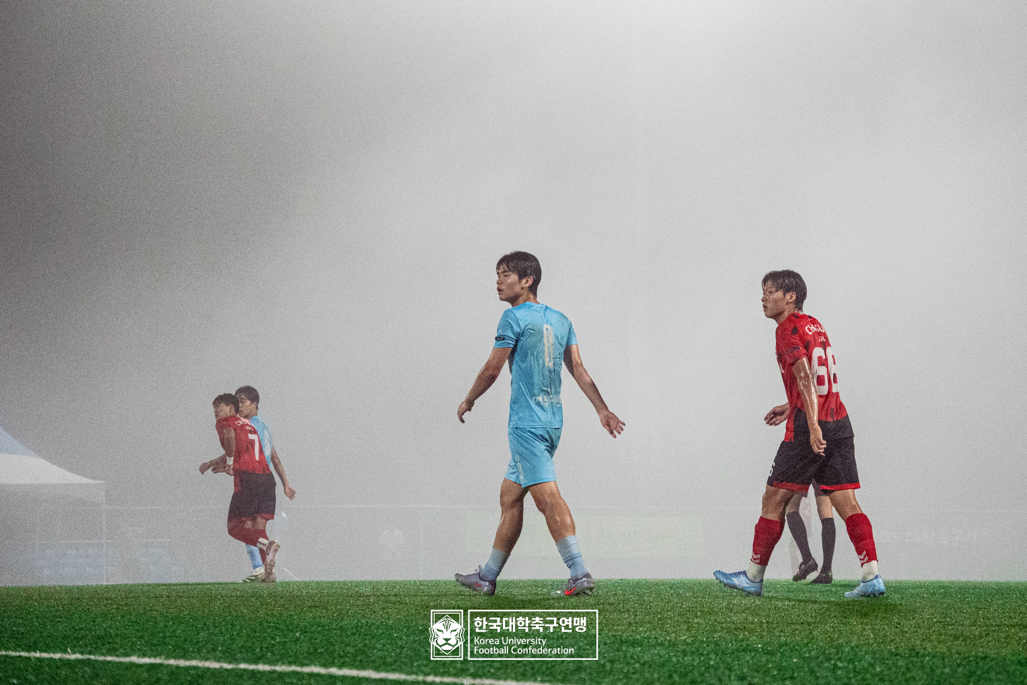 제21회 1·2학년 대학축구연맹전 죽죽장군기 예선 3일차 여주대 vs 조선대 17