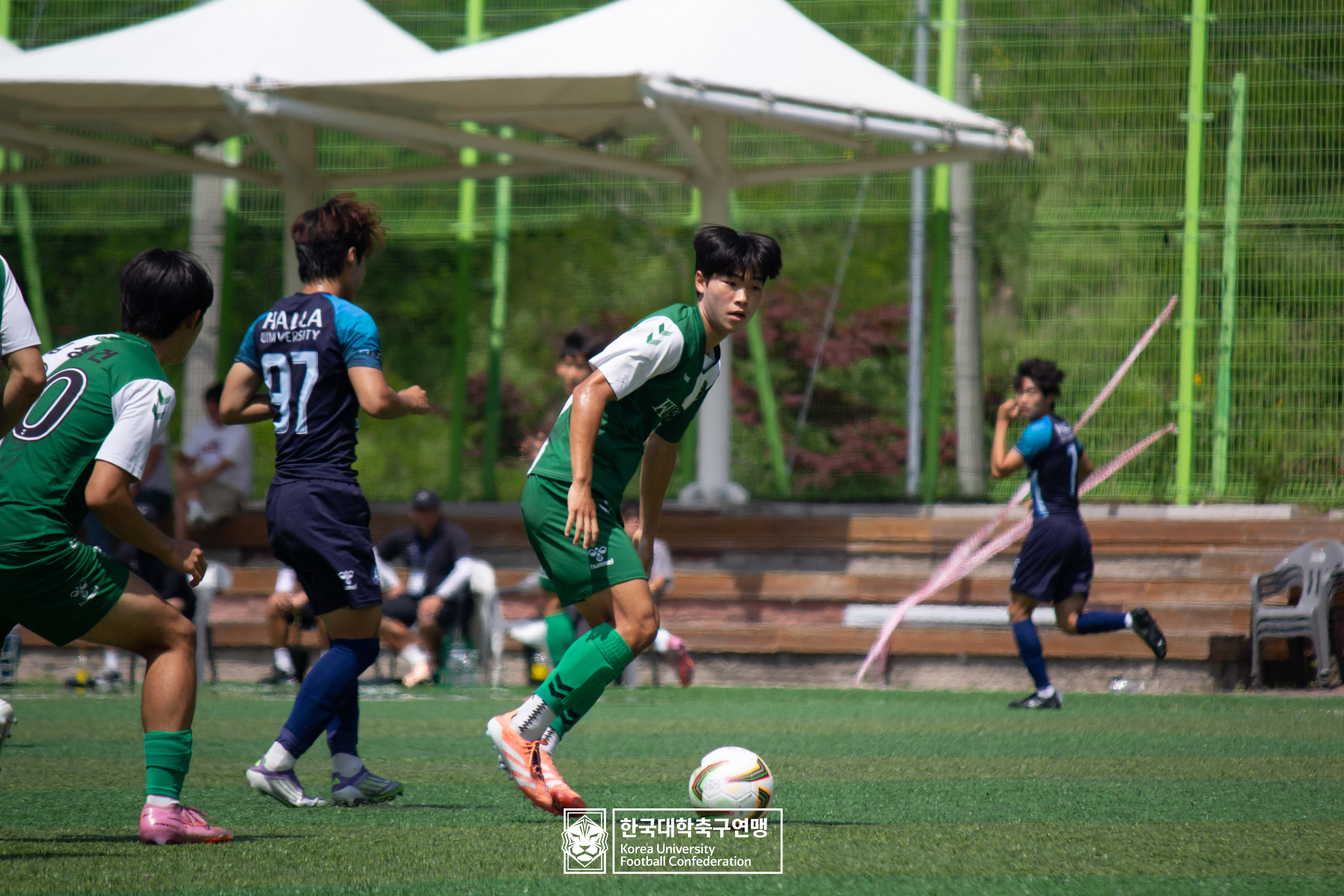 제62회 추계대학축구연맹전 백두대간기 예선 2일차 건국대 vs 한라대 12