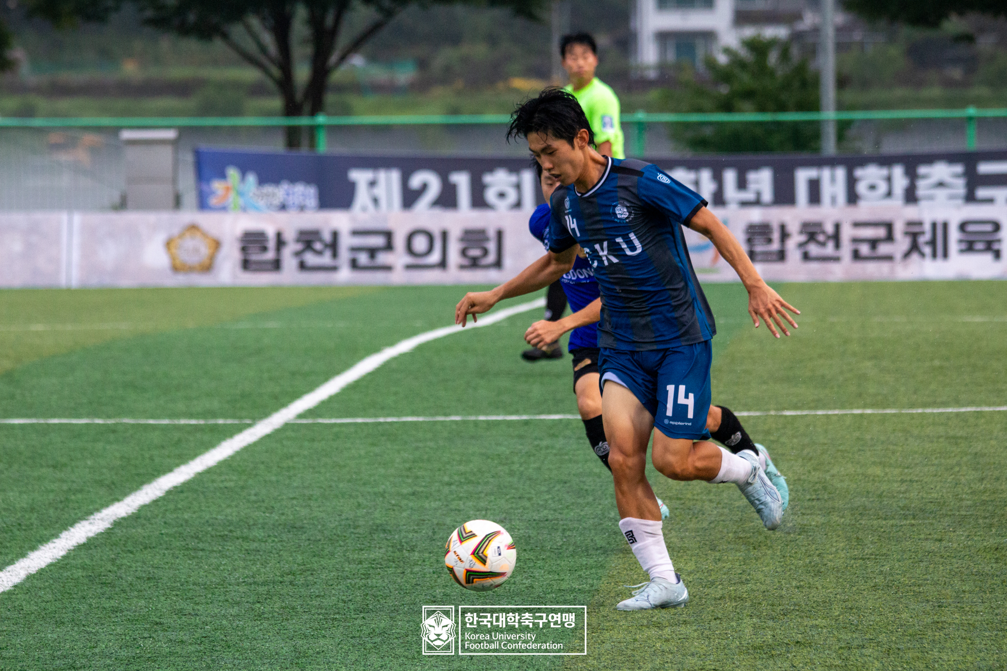 제21회 1·2학년 대학축구연맹전 죽죽장군기 예선 3일차 가톨릭관동대 vs 강동대 36