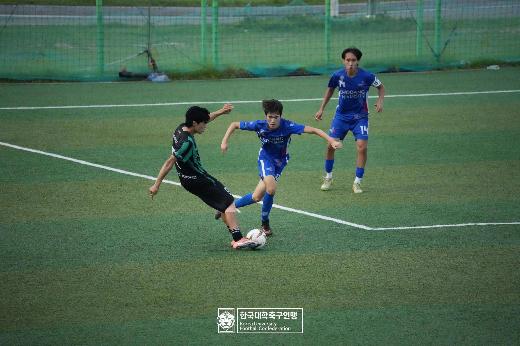 제 62회 추계대학축구연맹전 백두대간기 본선 16강 세경대 vs 초당대 27