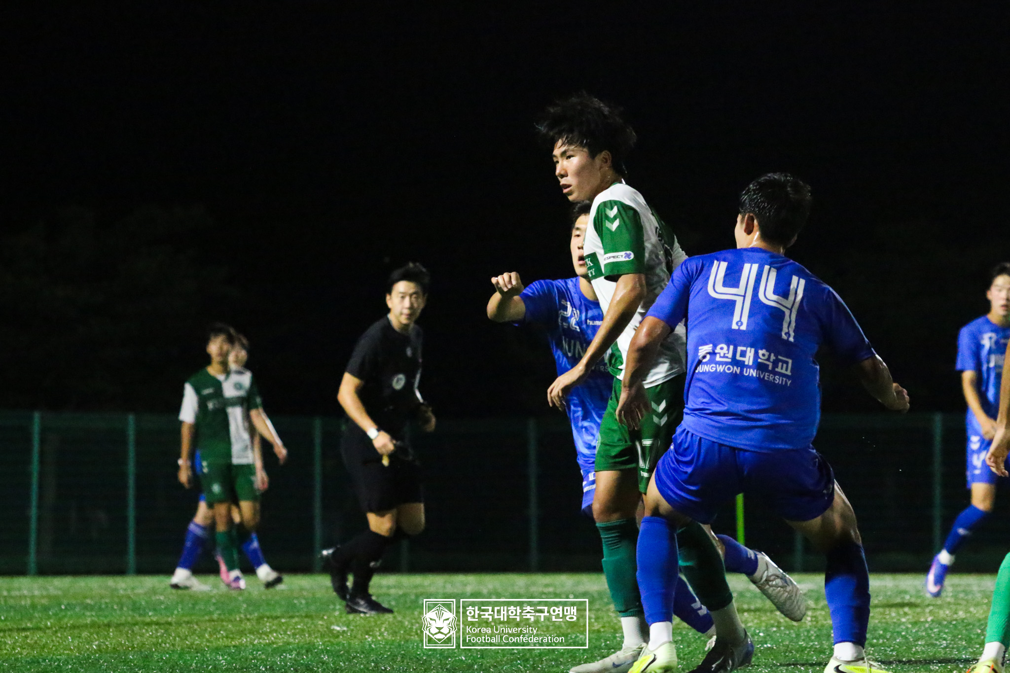 제21회 1·2학년 대학축구연맹전 황가람기 예선 3일차 중원대 vs 건국대 10