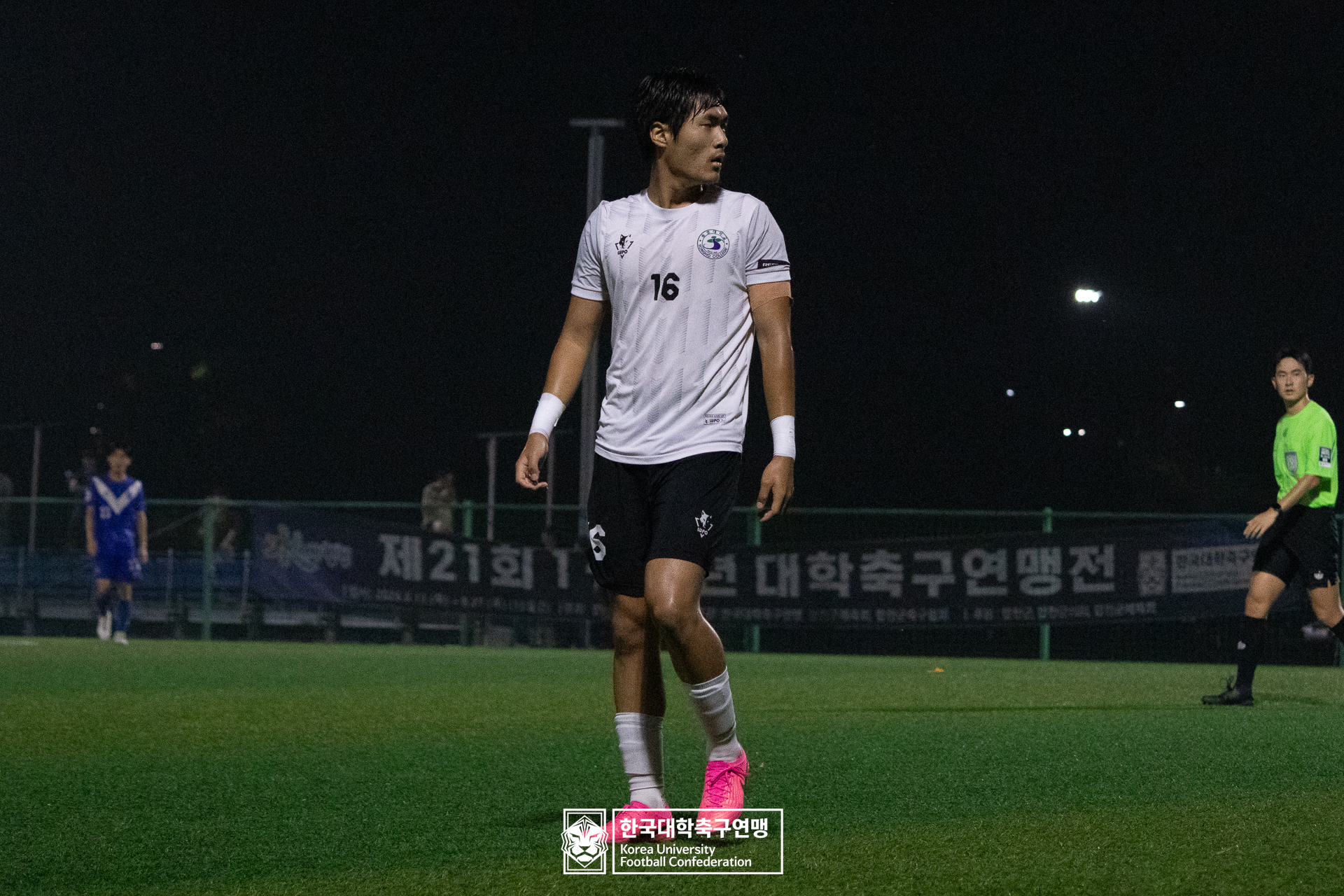 제21회 1·2학년 대학축구연맹전 황가람기 8강 송호대 vs 숭실대 59