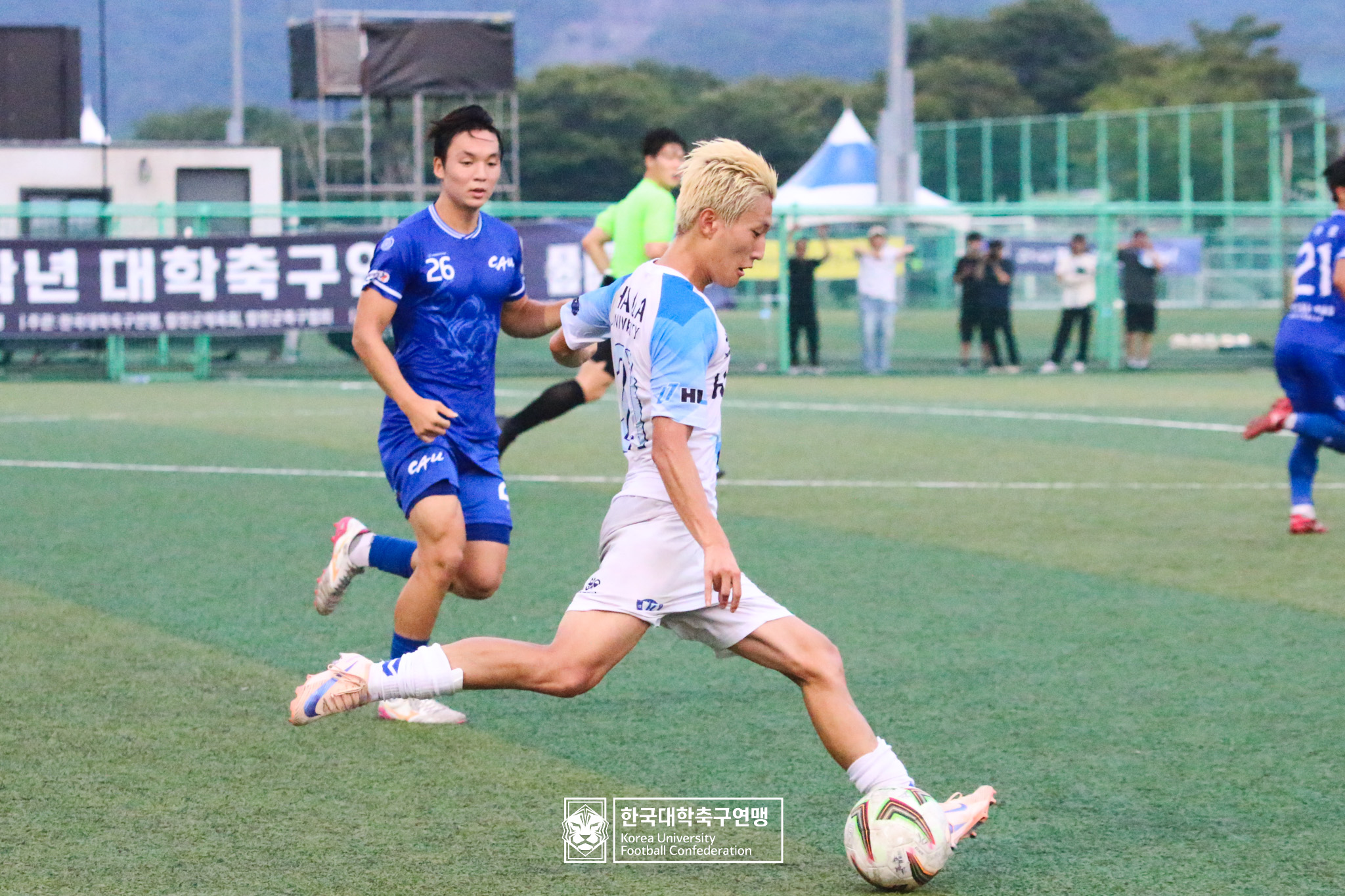 제21회 1·2학년 대학축구연맹전 죽죽장군기 8강 중앙대 vs 한라대 42