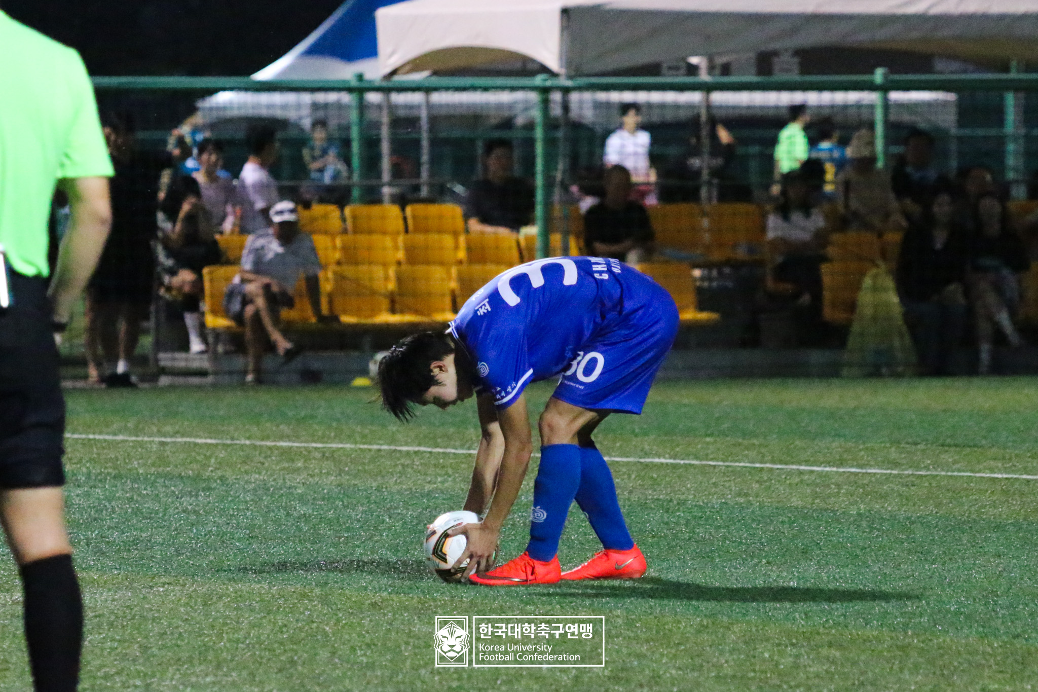 제21회 1·2학년 대학축구연맹전 죽죽장군기 16강 중앙대 vs 홍익대 55