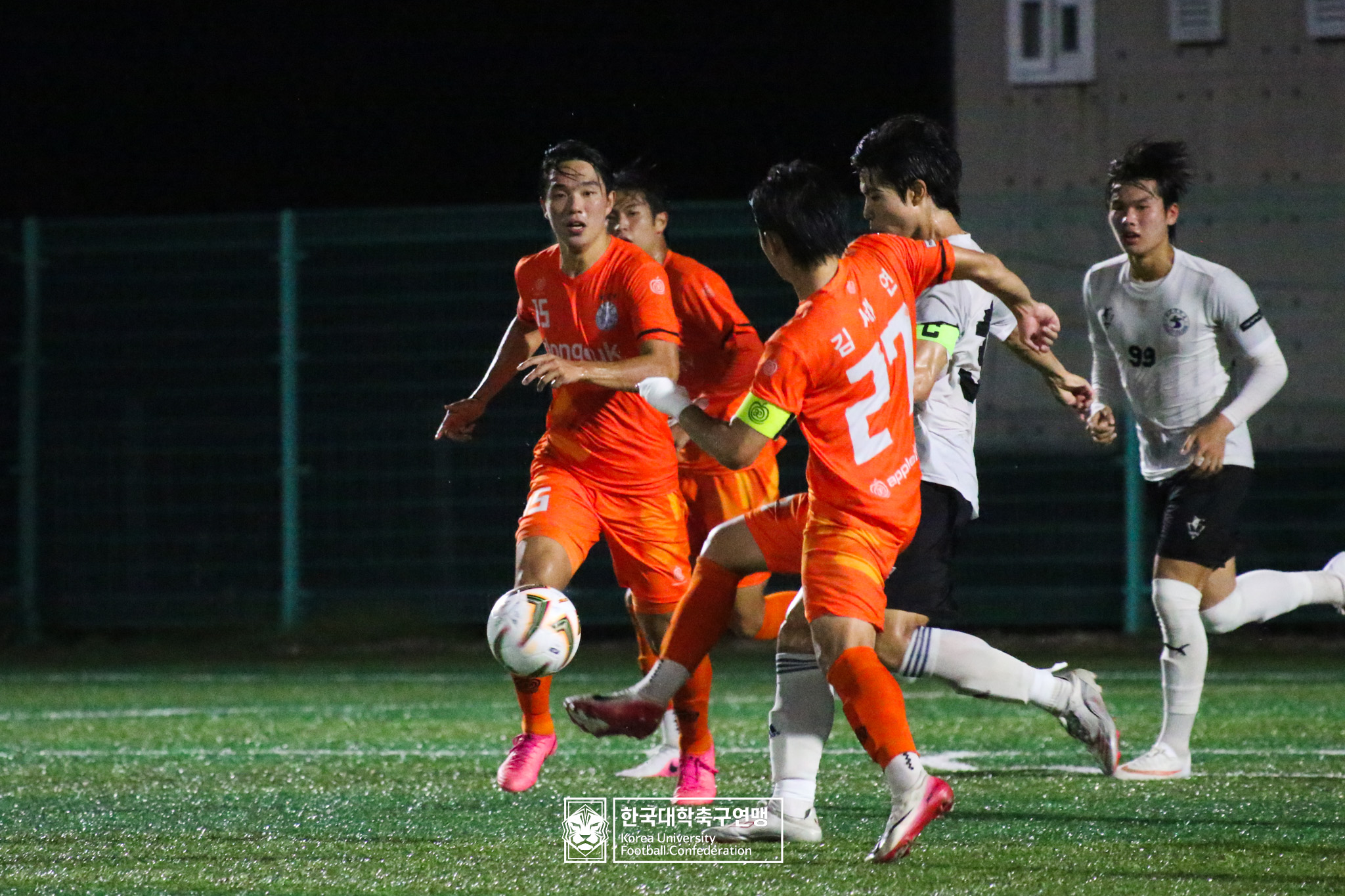 제21회 1·2학년 대학축구연맹전 황가람기 예선 3일차 동국대 vs 송호대 17