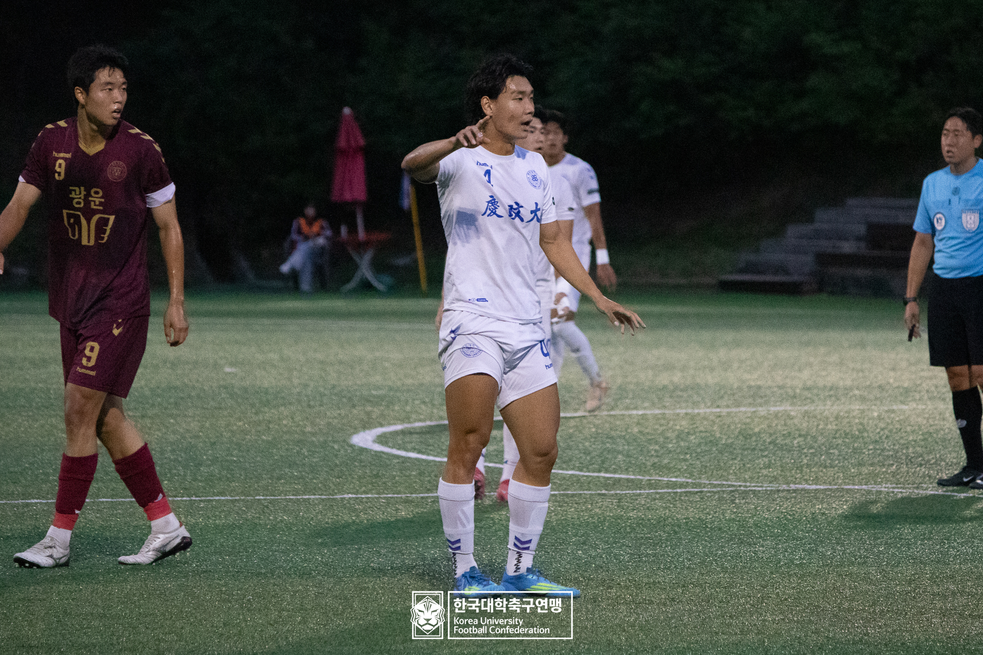 제62회 추계대학축구연맹전 태백산기 예선 2일차 광운대 vs 경민대 11