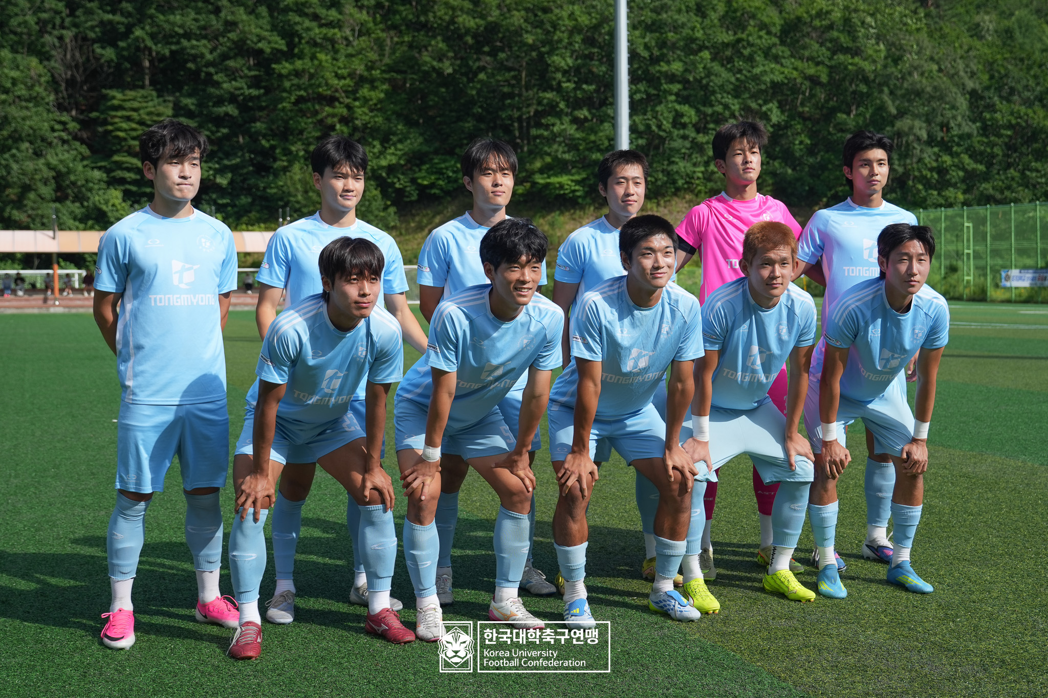 제62회 추계대학축구연맹전 태백산기 본선 4강 용인대 vs 동명대 18