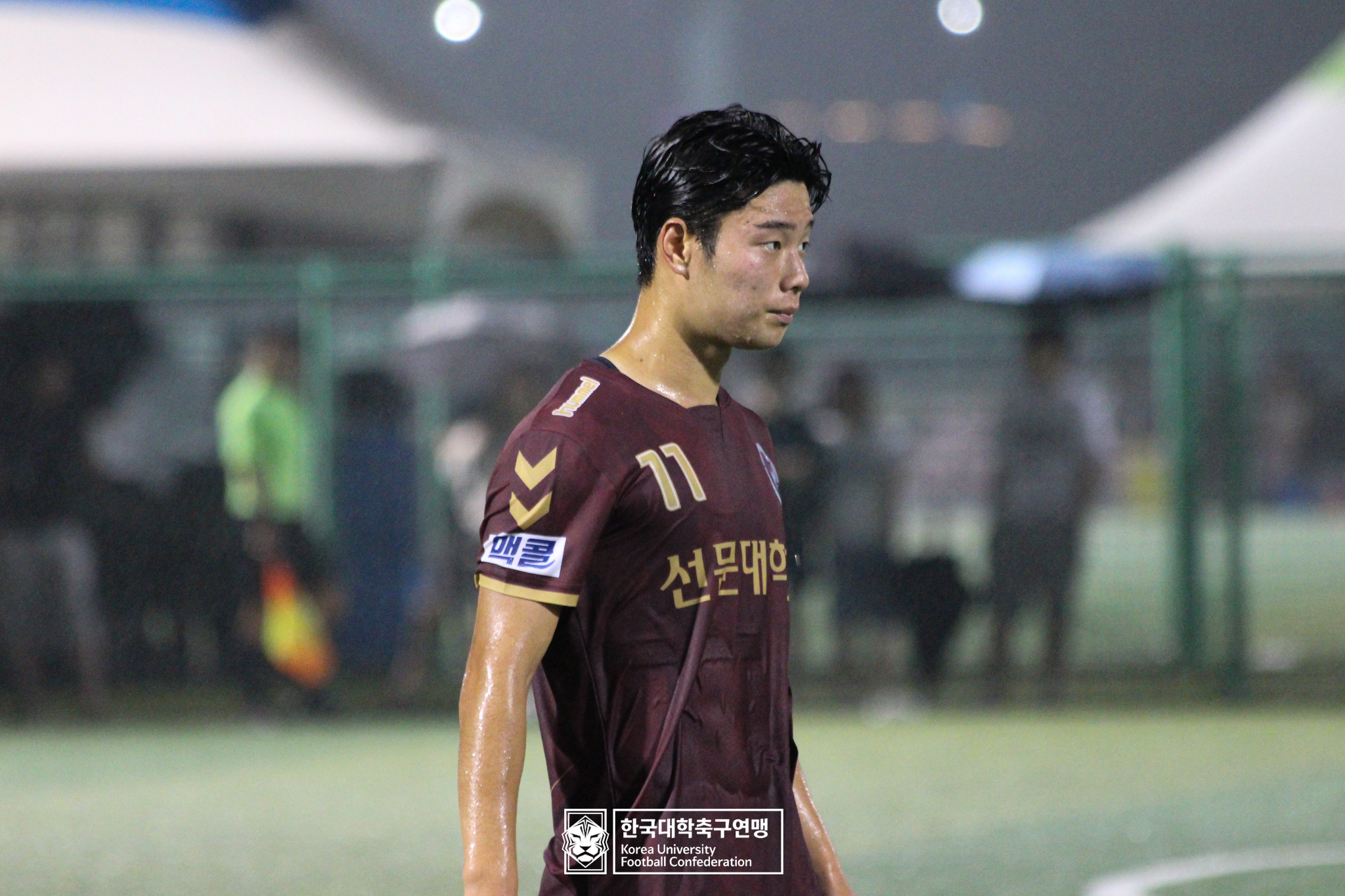 제21회 1·2학년 대학축구연맹전 황가람기 예선 2일차 수원대 vs 선문대 25