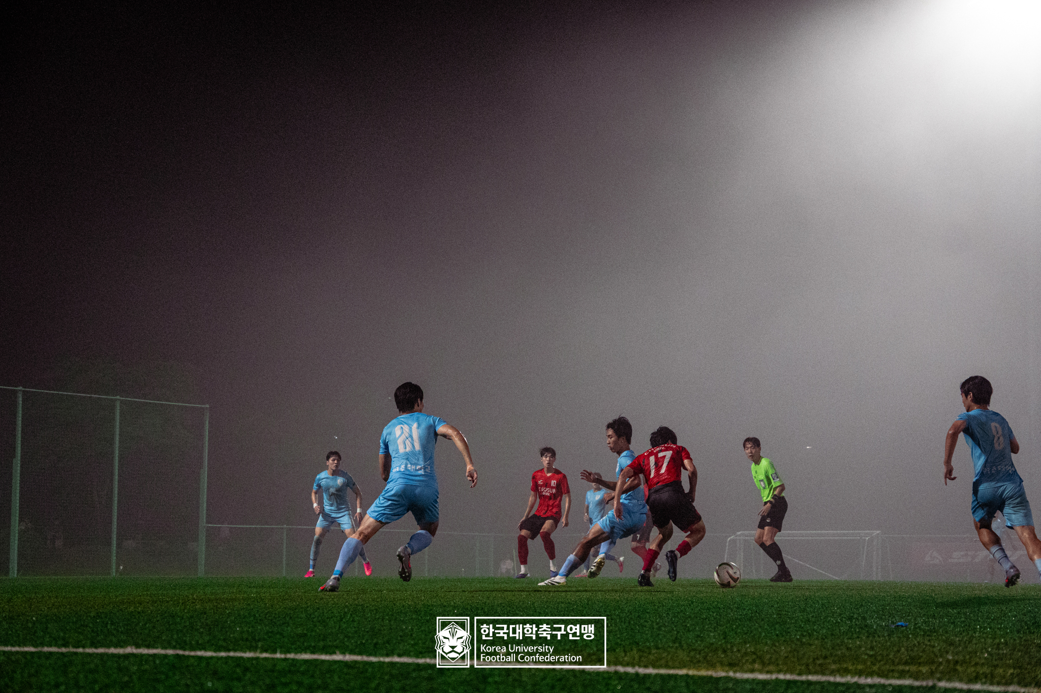 제21회 1·2학년 대학축구연맹전 죽죽장군기 예선 3일차 여주대 vs 조선대 20