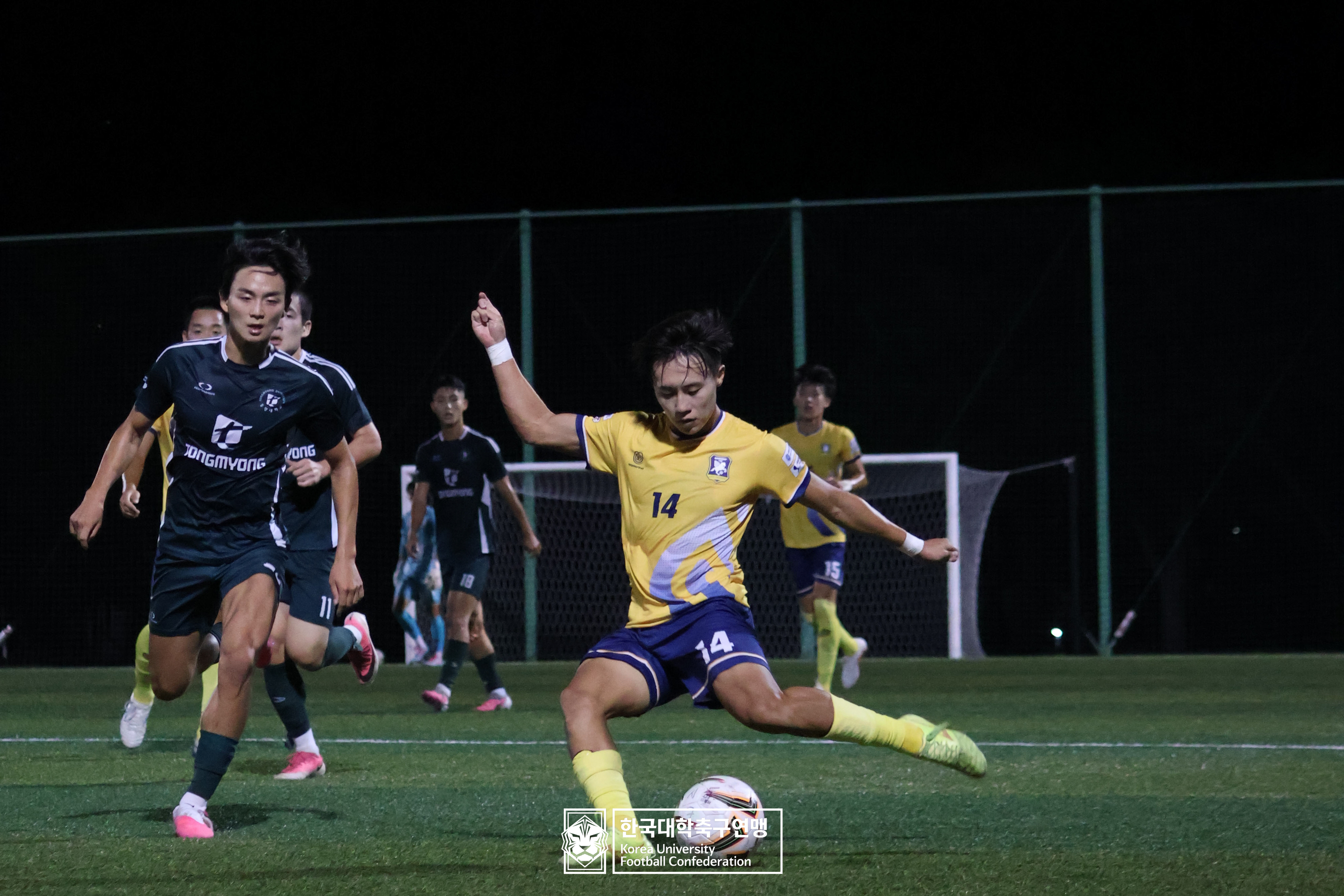 제21회 1·2학년 대학축구연맹전 황가람기 예선 1일차 동명대 vs 아주대 32