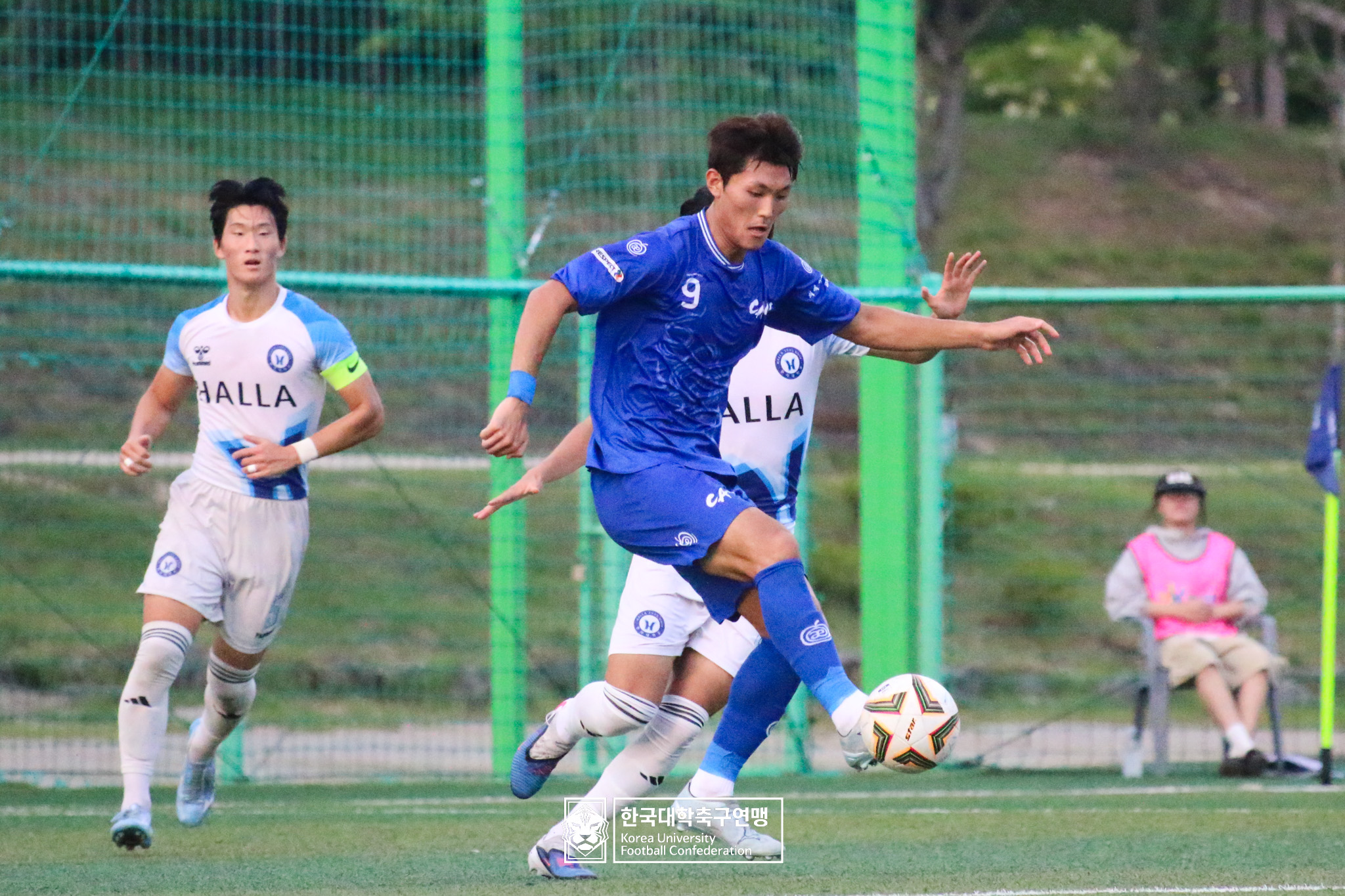 제21회 1·2학년 대학축구연맹전 죽죽장군기 8강 중앙대 vs 한라대 23