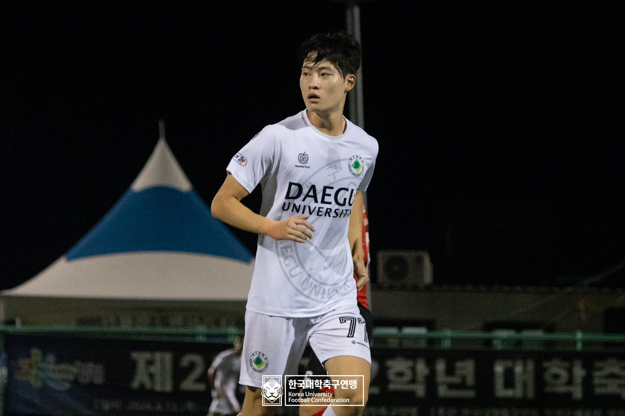 제21회 1·2학년 대학축구연맹전 죽죽장군기 예선 1일차 대구대 vs 조선대 11