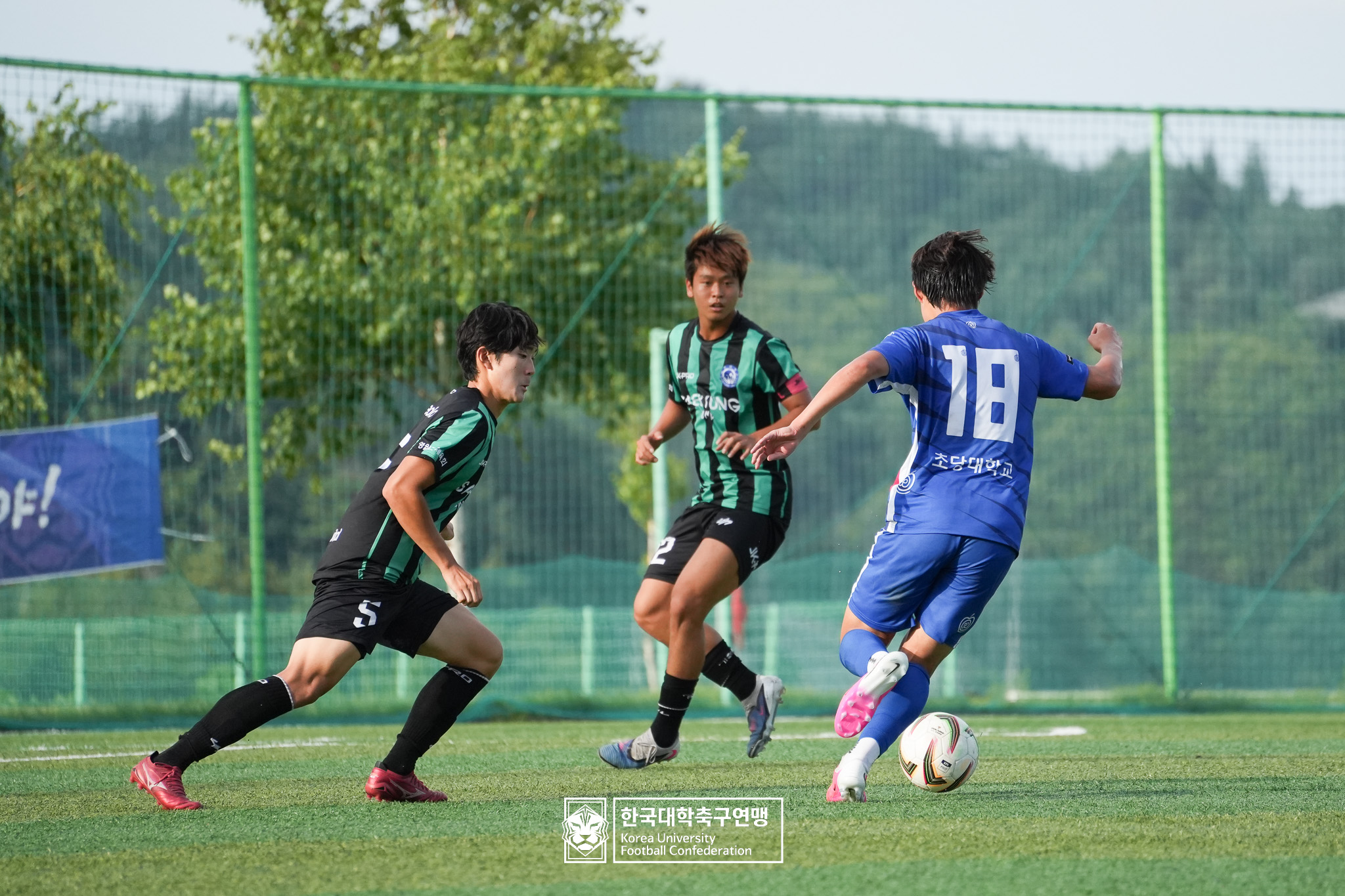 제 62회 추계대학축구연맹전 백두대간기 본선 16강 세경대 vs 초당대 12