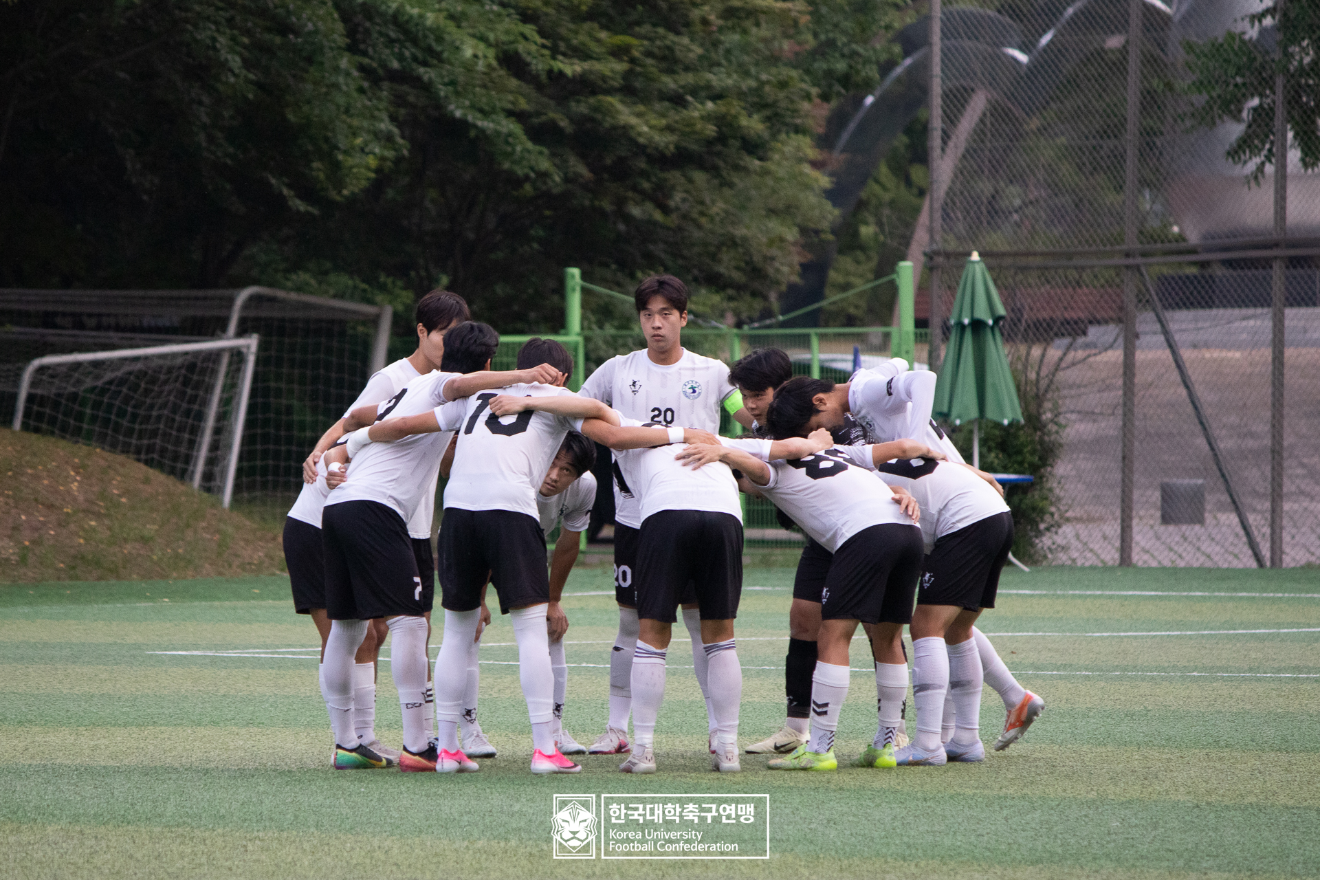 제62회 추계대학축구연맹전 백두대간기 예선 2일차 선문대 vs 송호대 10