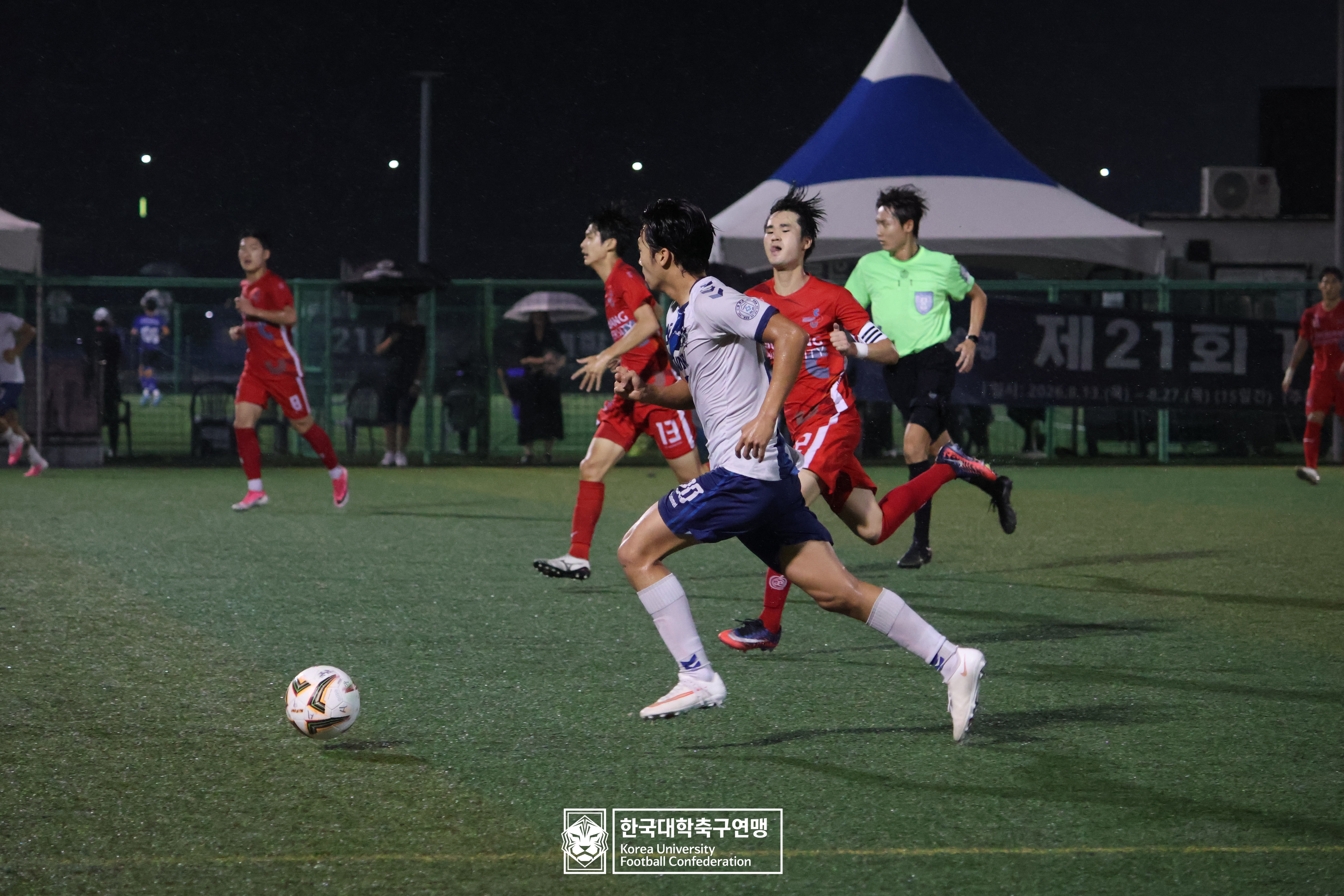 제21회 1·2학년 대학축구연맹전 죽죽장군기 예선 2일차 인제대 vs 초당대 74