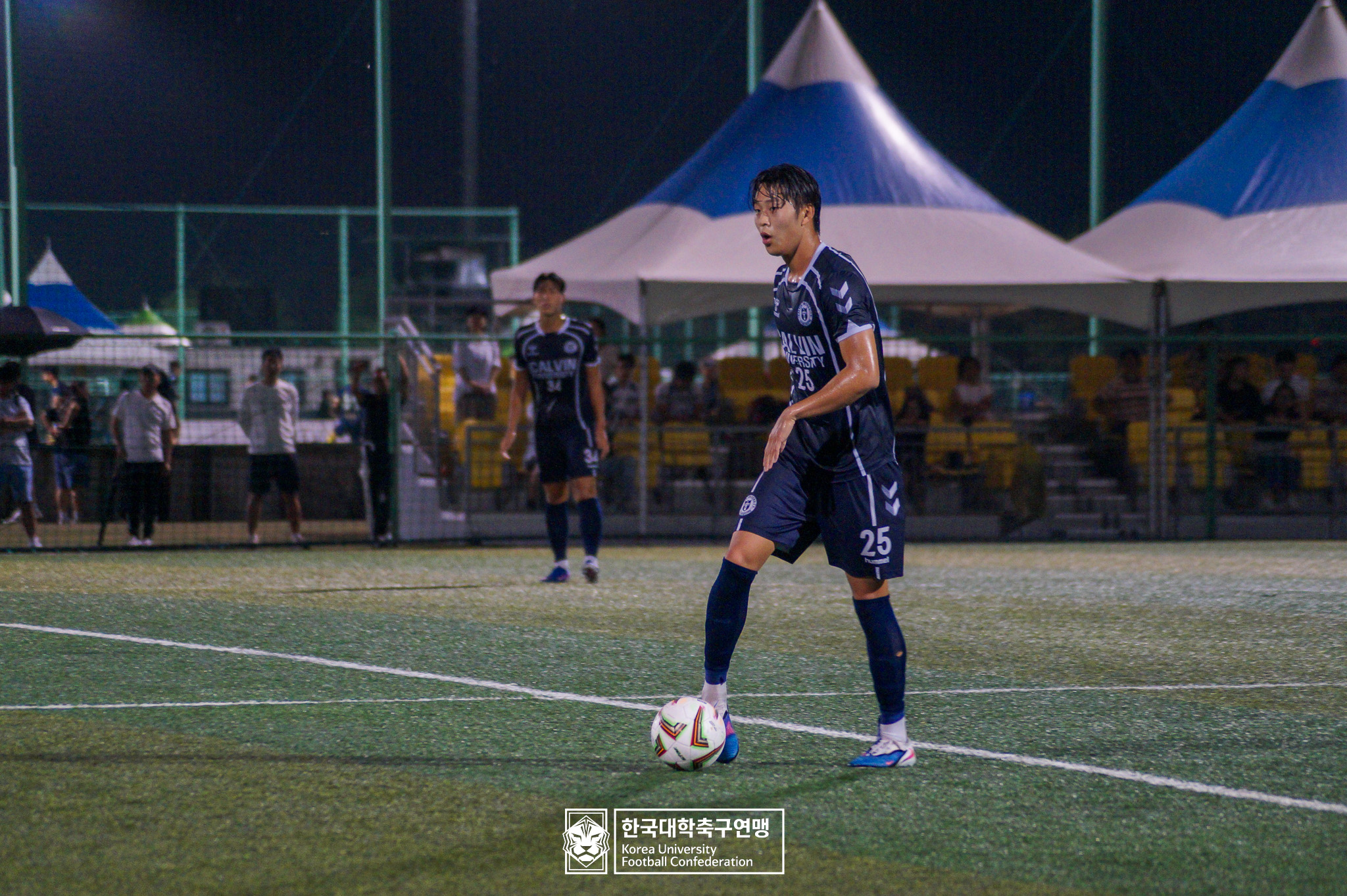 제21회 1·2학년 대학축구연맹전 죽죽장군기 예선 3일차 칼빈대 vs 한라대 20