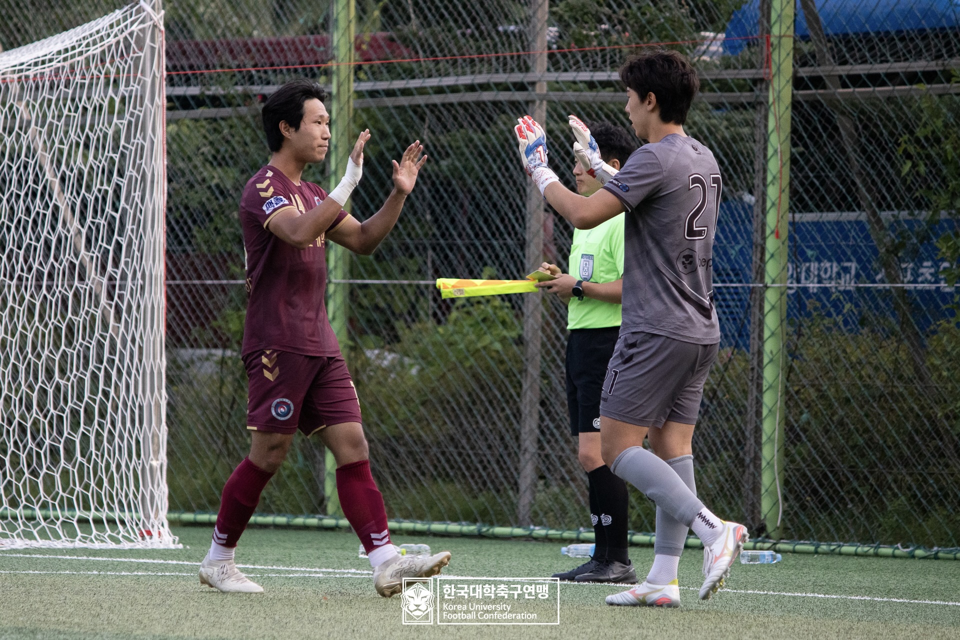 제62회 추계대학축구연맹전 백두대간기 본선 4강 중앙대 vs 선문대 70