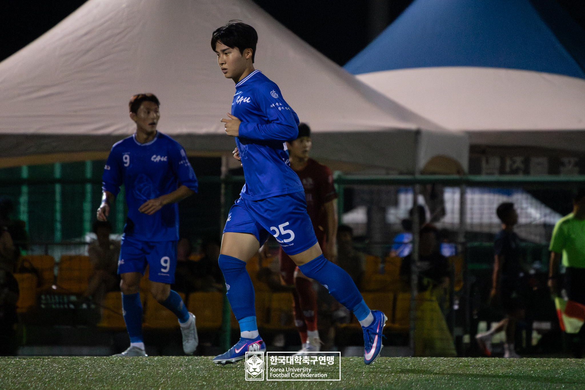 제21회 1·2학년 대학축구연맹전 죽죽장군기 예선 1일차 중앙대 vs 경일대 25