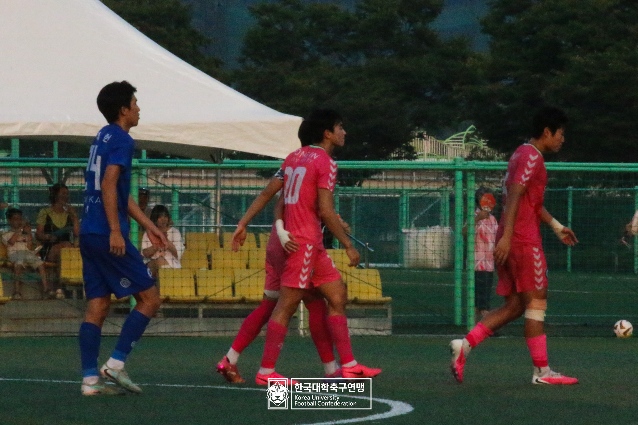 제21회 1·2학년 대학축구연맹전 죽죽장군기 4강 배재대 vs 용인대 27