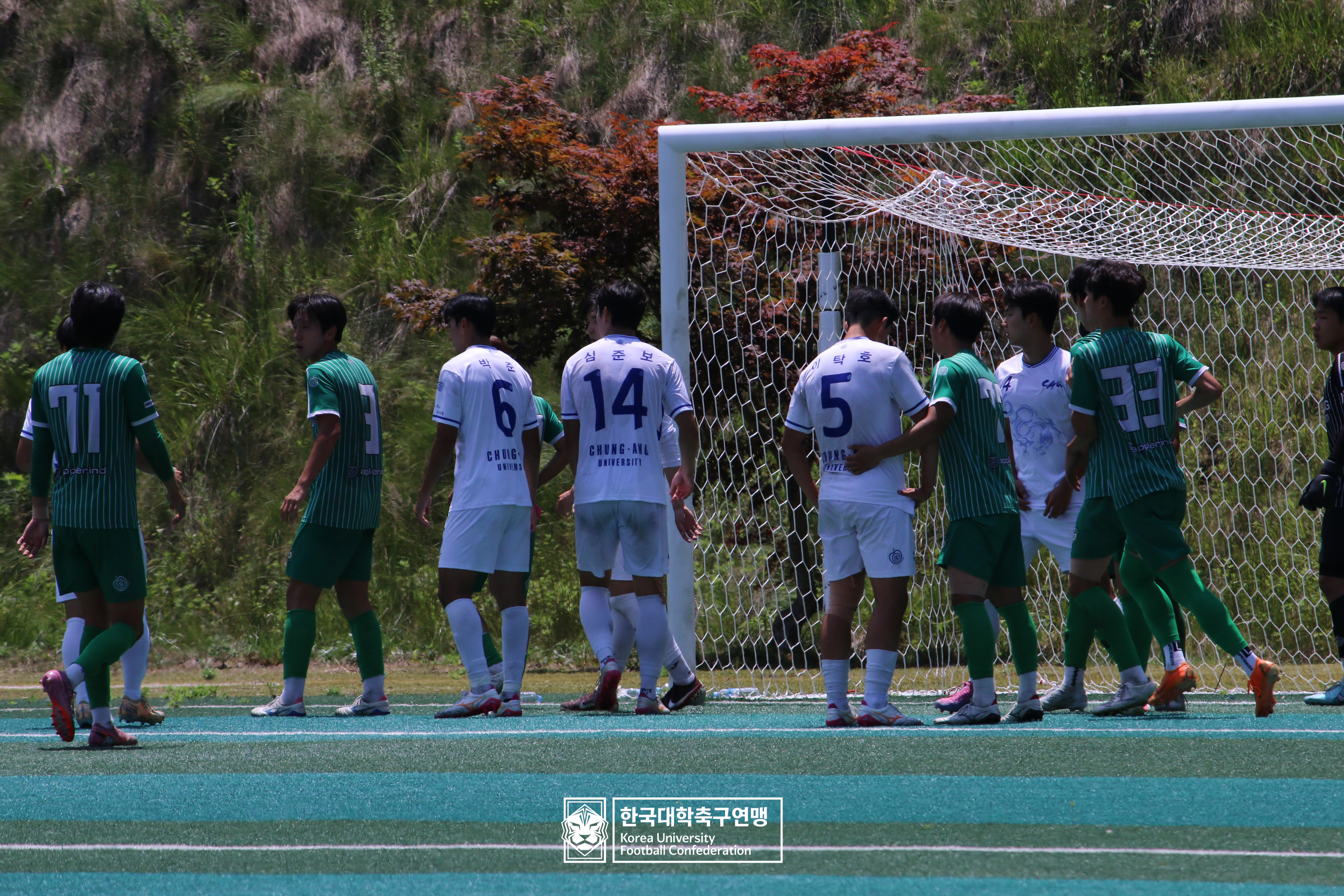 제62회 추계대학축구연맹전 백두대간기 예선 2일차 신성대 vs 중앙대 12