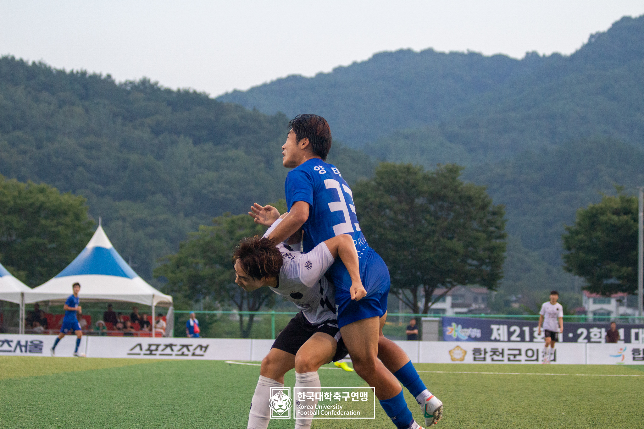 제21회 1·2학년 대학축구연맹전 죽죽장군기 8강 배재대 vs 대구과학대 40